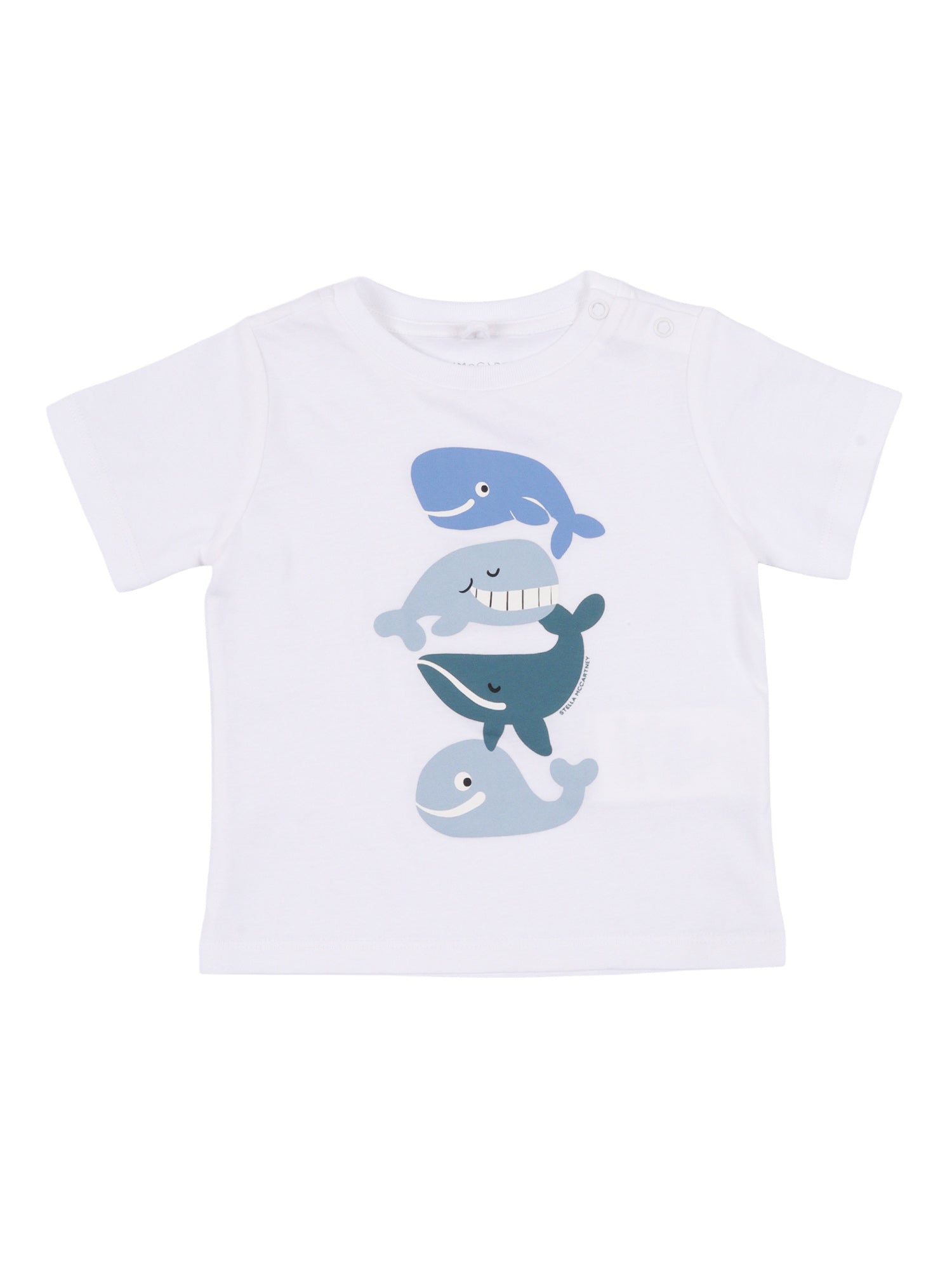 T-SHIRT-TOP White Cotton Short Sleeves T-shirt