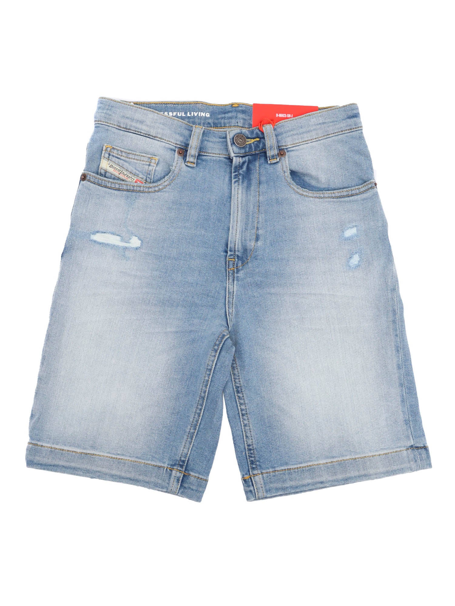 Short pants Multicolor Cotton Elastane