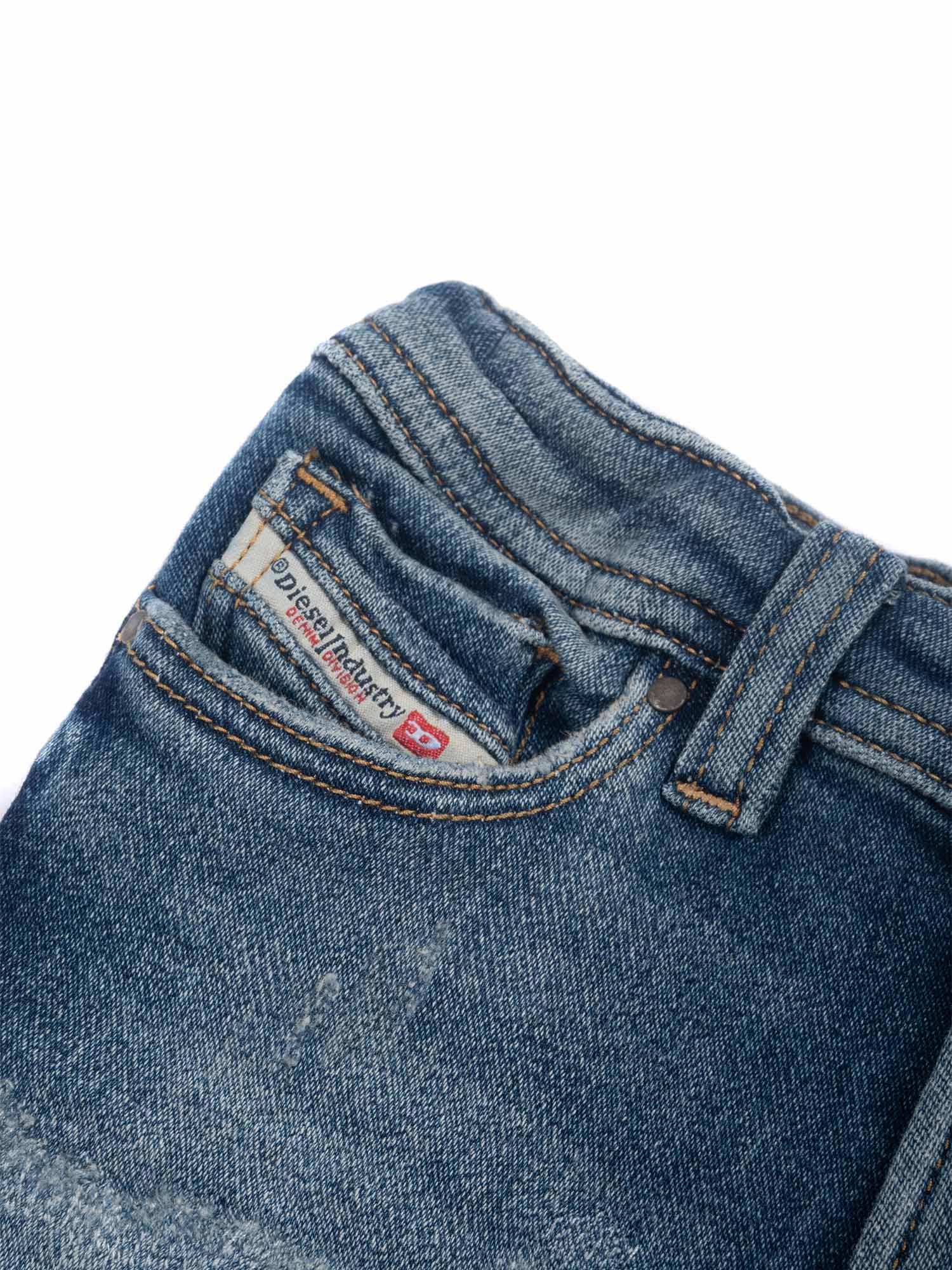 5 Pockets Cotton Polyester Elastane Jean