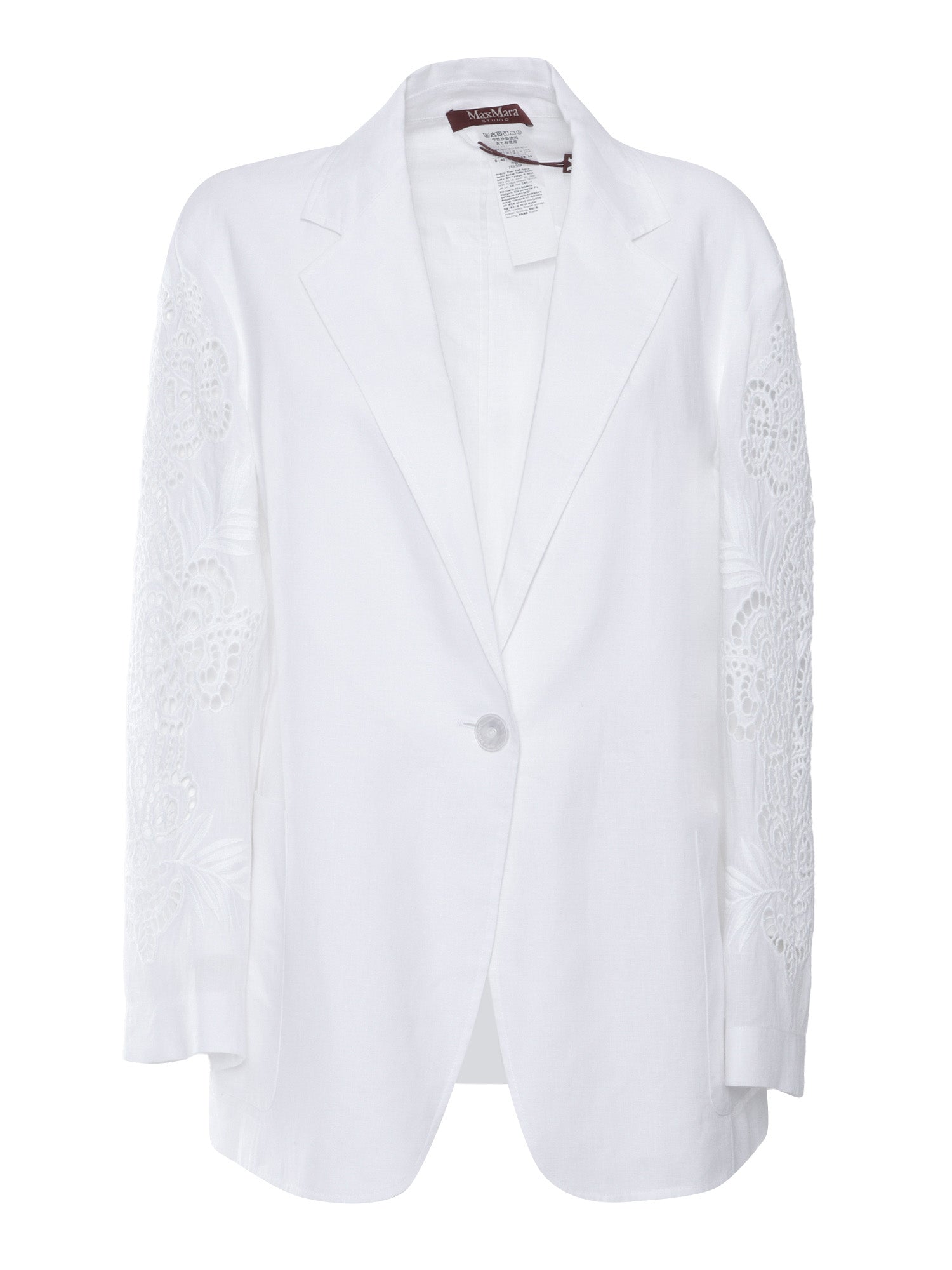 ANGIZIA Jacket White