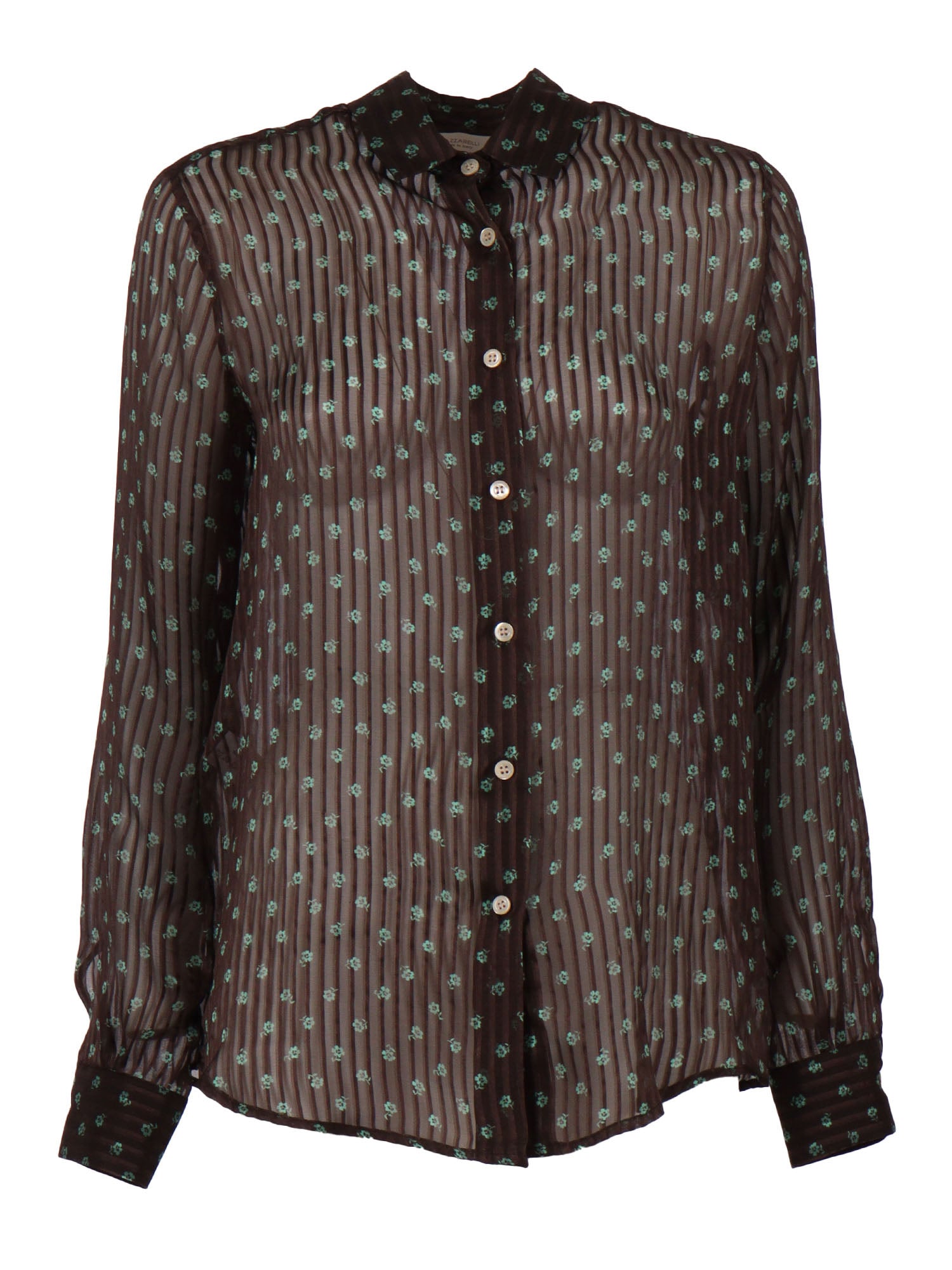 Silk Shirt Mod. Mari B Brown