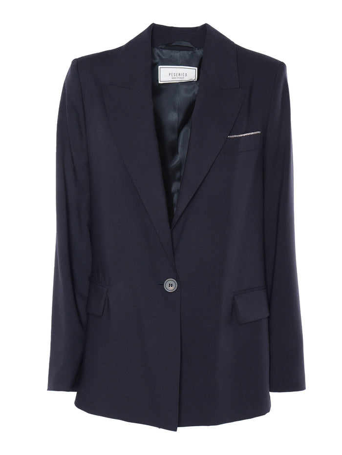 Woman Jacket Blue