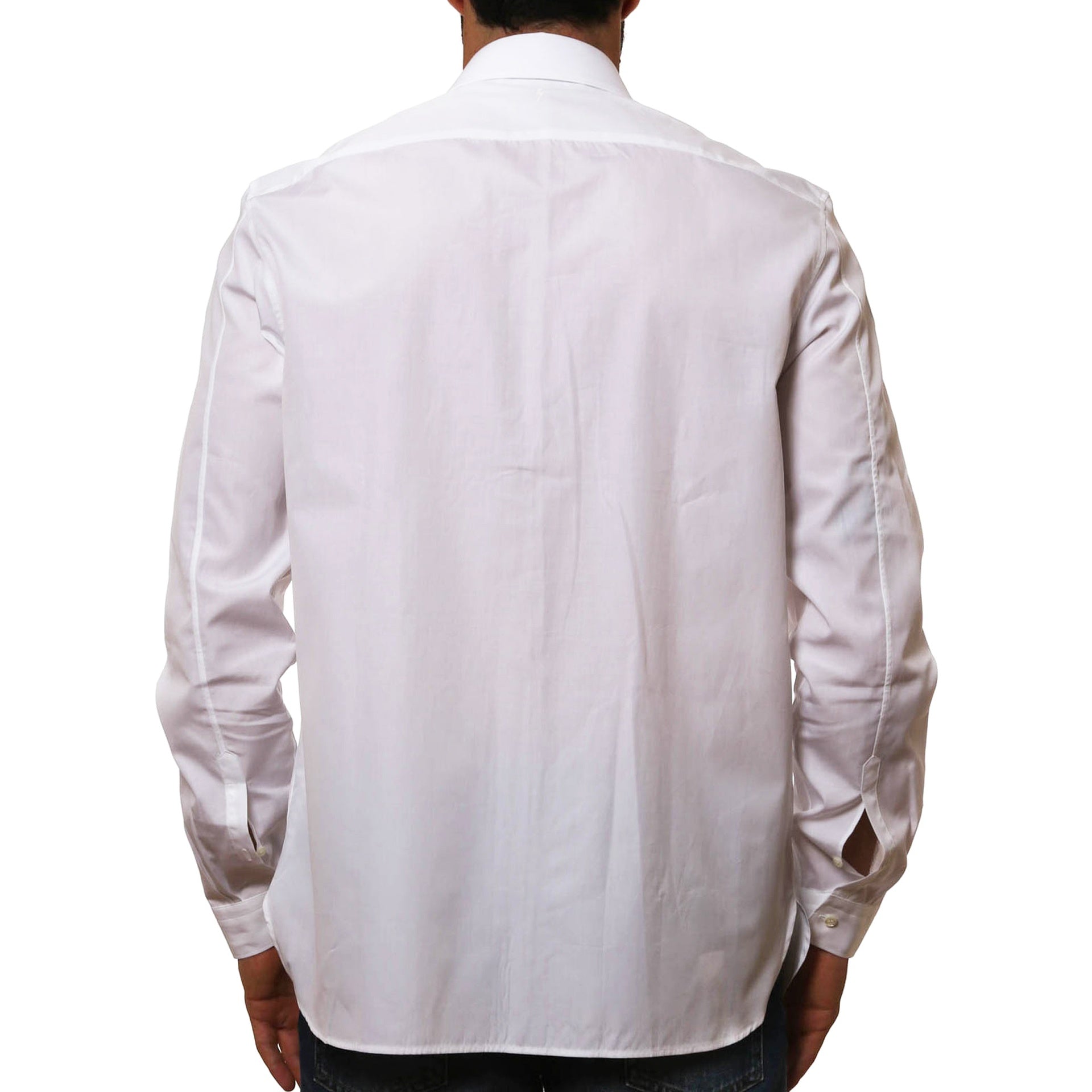 Neil Barrett State Of Liberty Cotton Shirt White