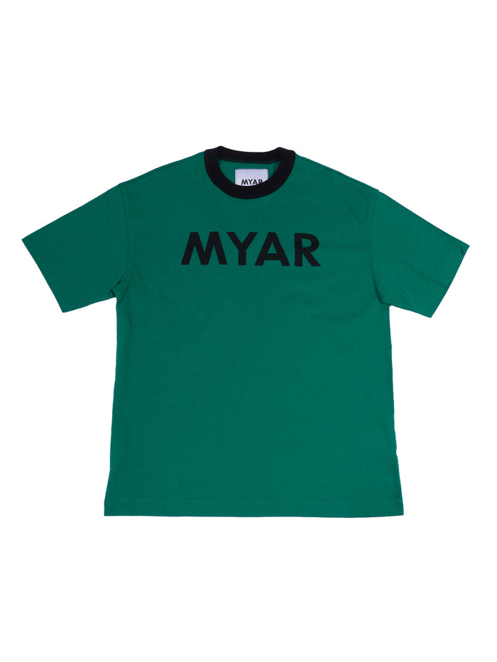 Myt60u T-Shirt Green Cotton Short Sleeves