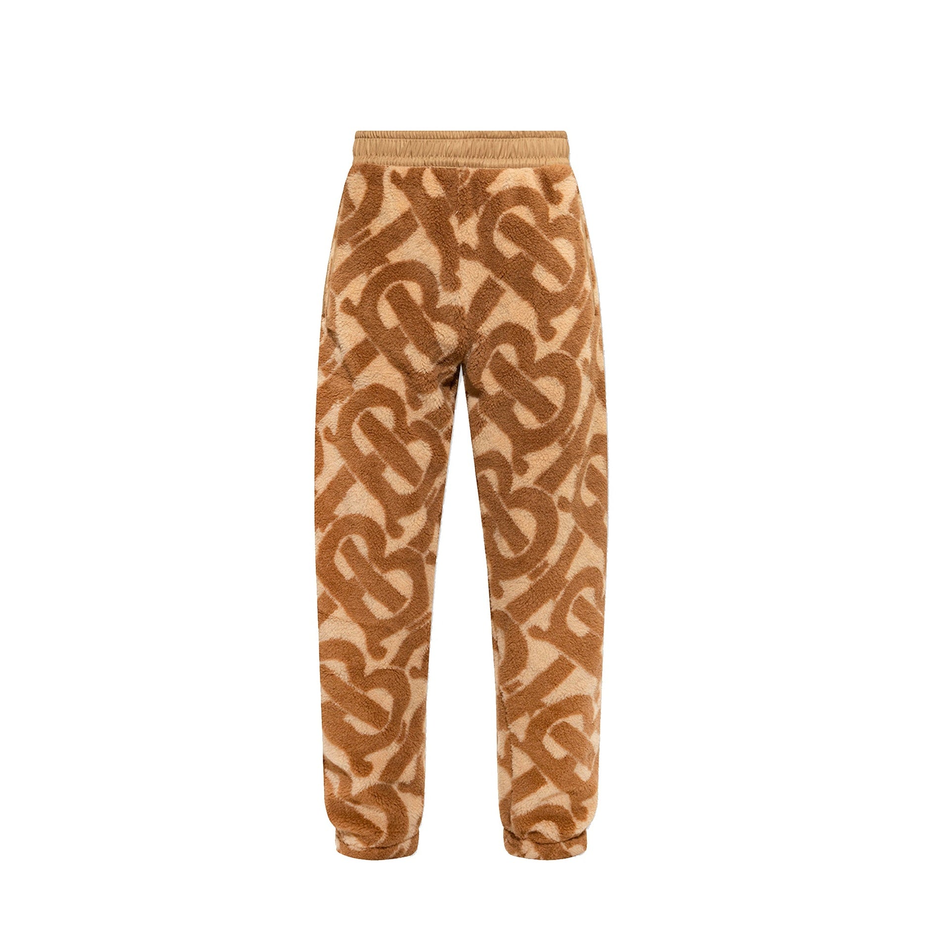 Dimitri Trousers Brown Polyester Wool
