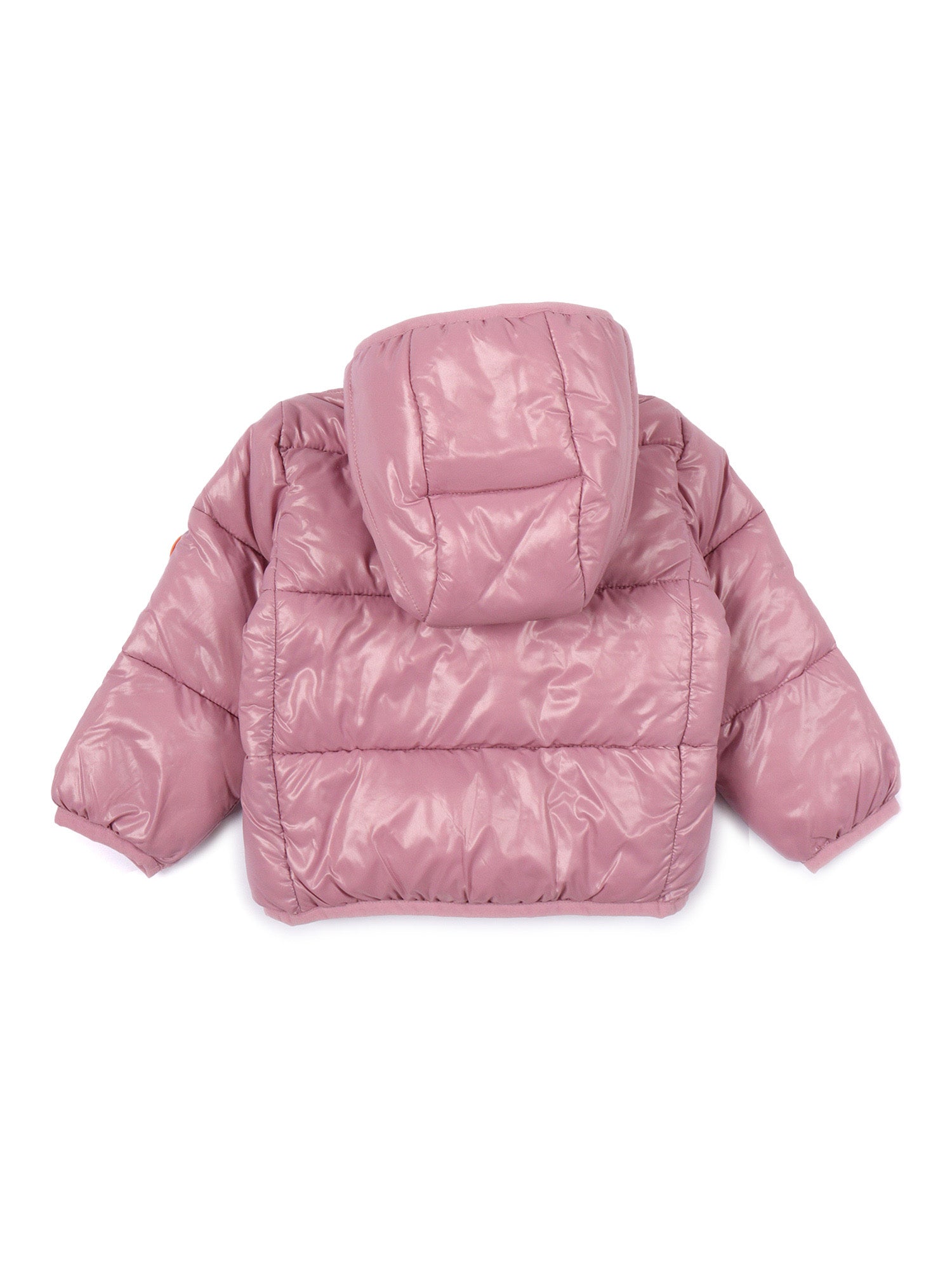 Jody Hooded Jacket Pink Short Puffer