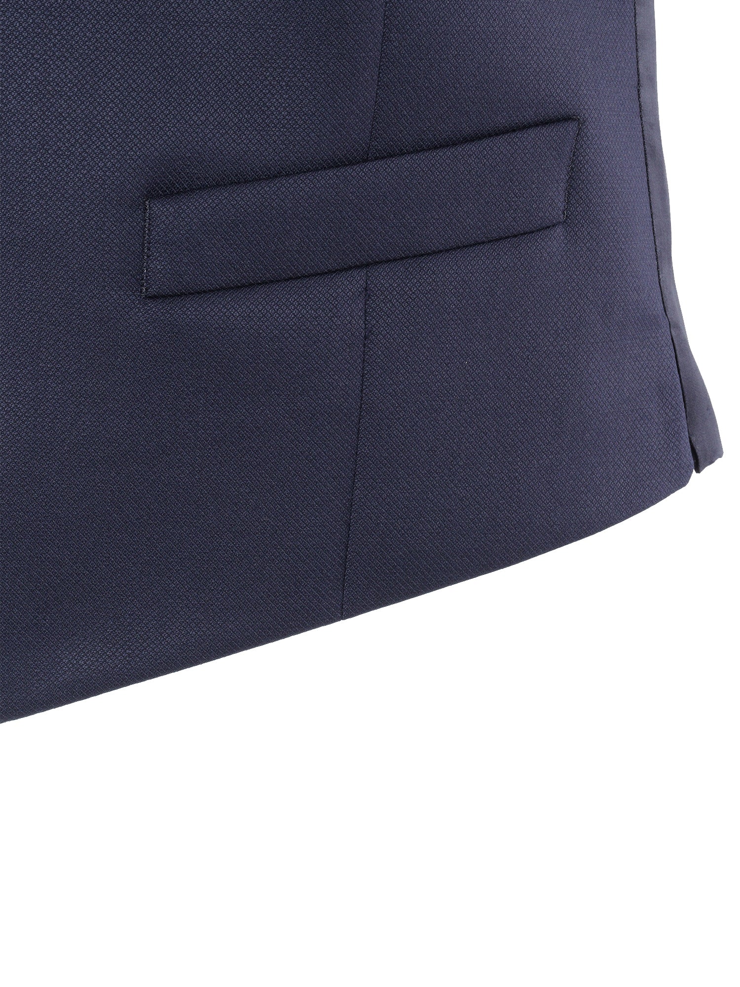 Blue vest Virgin Wool
