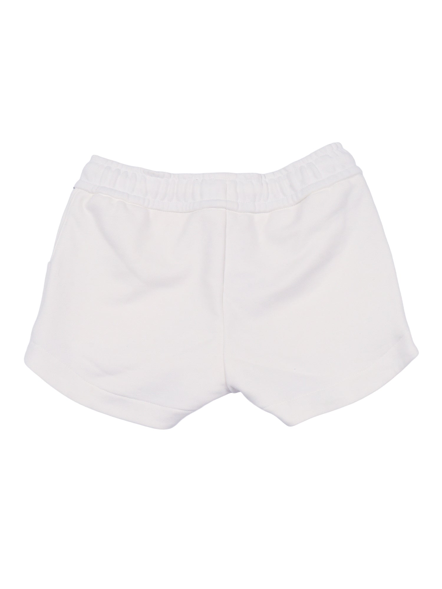 Shorts White Cotton Fabric 2