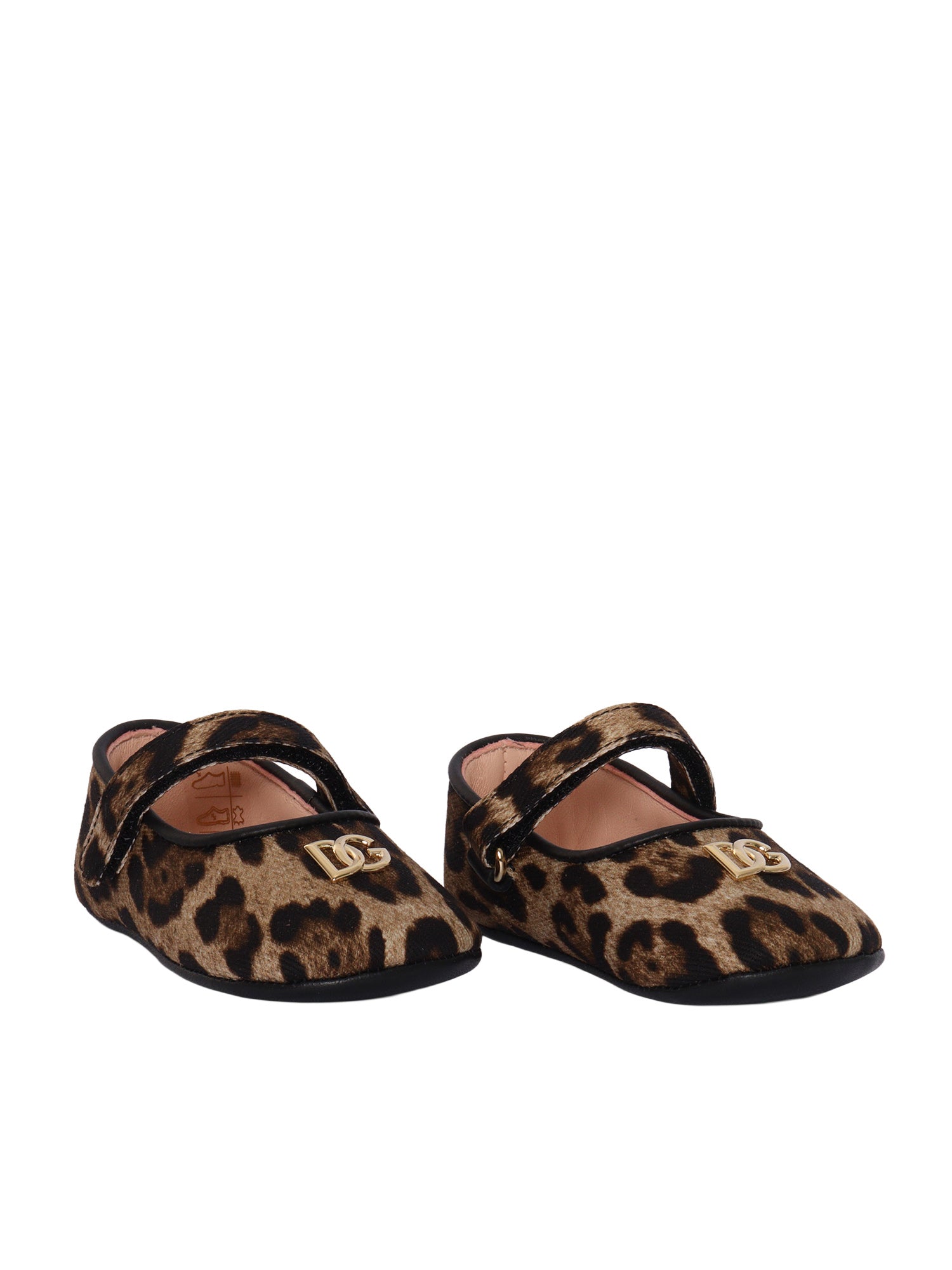 BALLERINAS Brown Flat Shoes