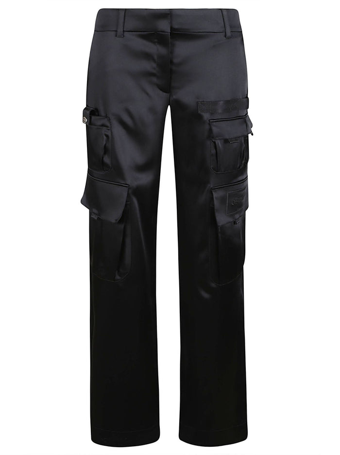 Owcf017s24fab0031010 Nero Pantalone