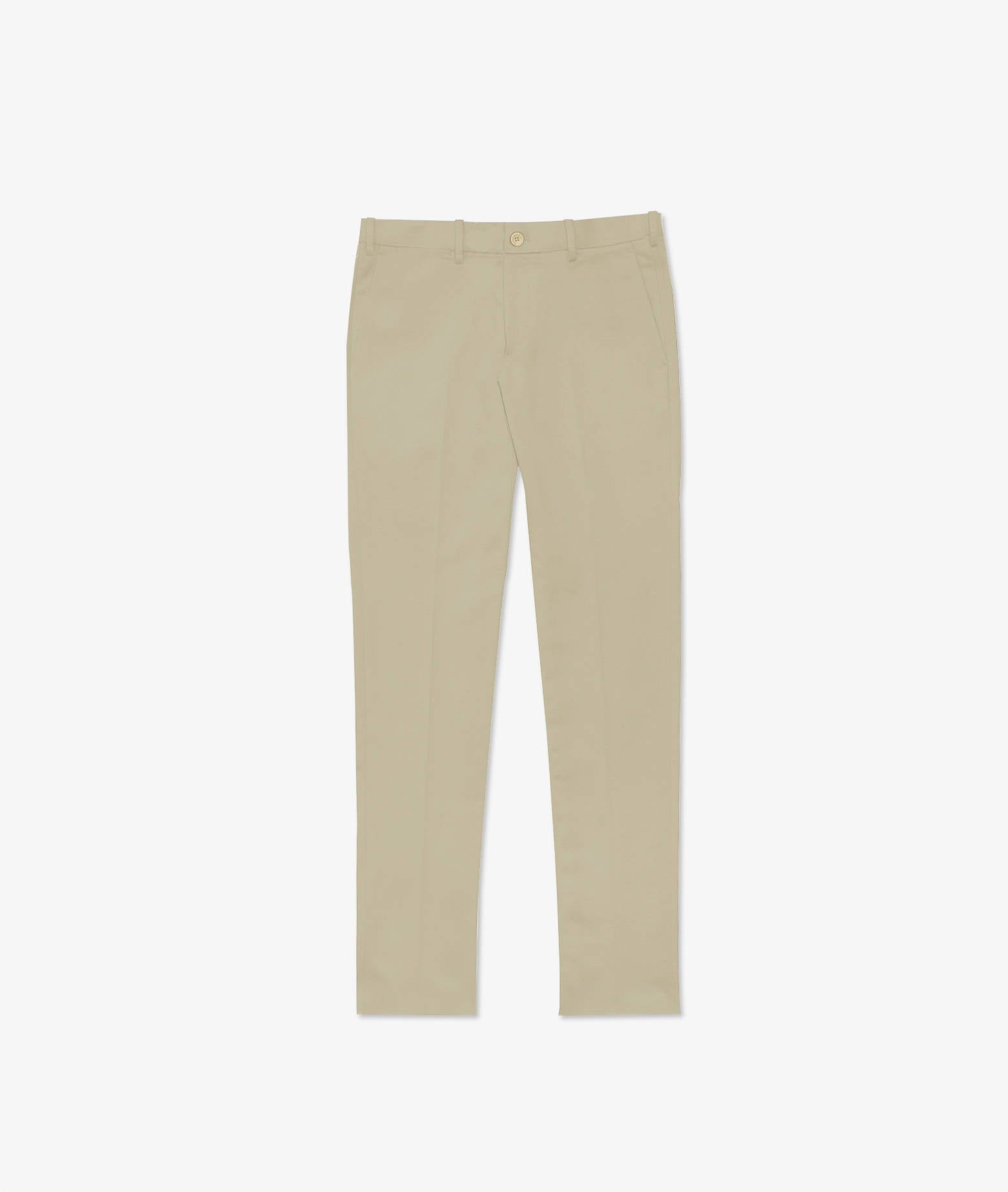 Cotton Trousers New York Beige Sportswear