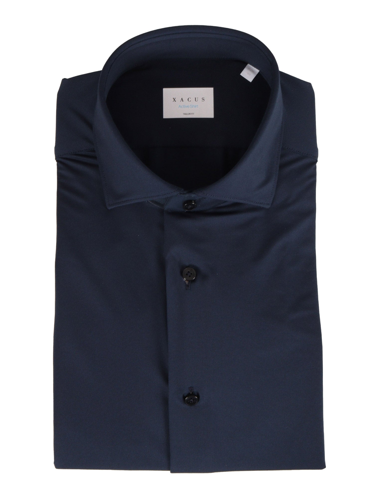 Shirt Blue Polyamide Elastane