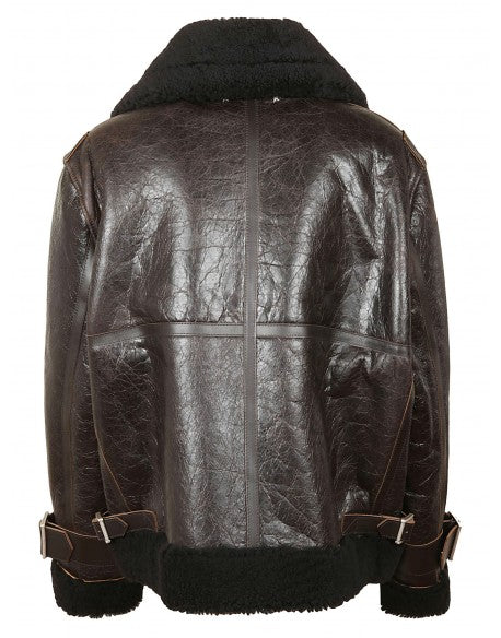 Sheepskin Fosca Jacket Leather