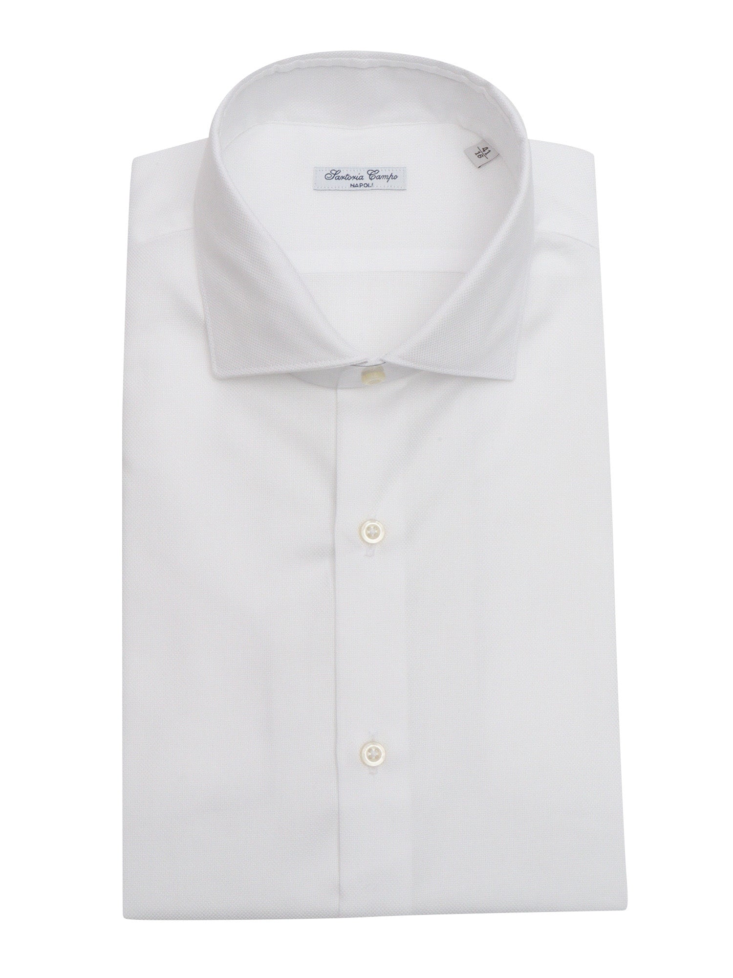 MAN SHIRT White Cotton