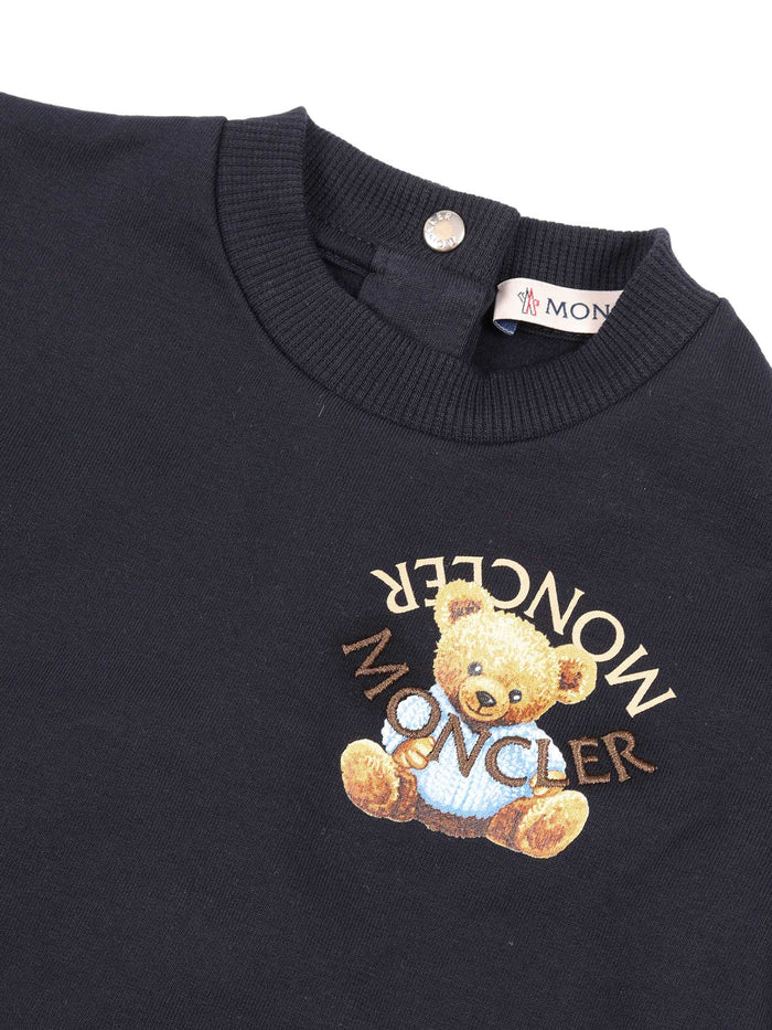 KNITWEAR CLOTHING ENSEMBLE Blue Cotton Elastane Jumpsuit