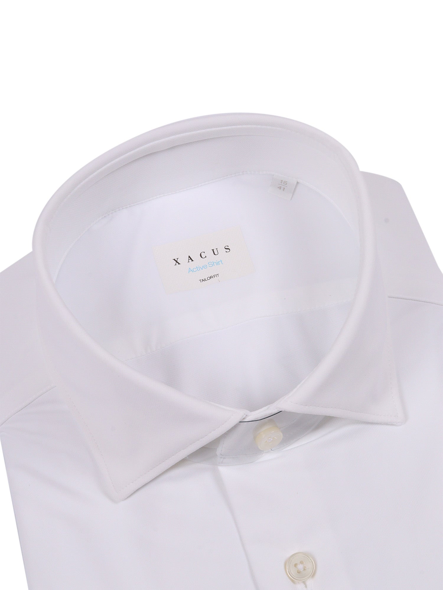 Shirt White Polyamide Elastane