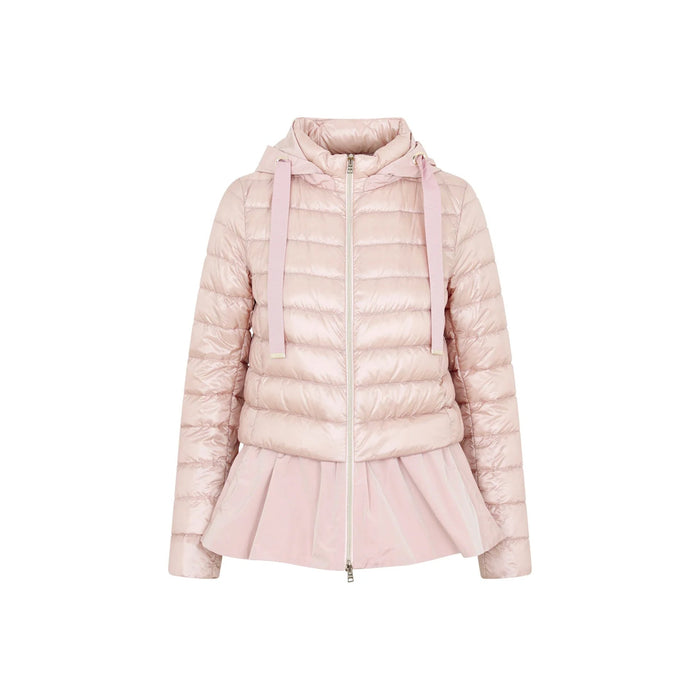 Herno Ultralight Down Jacket Pink Polyamide