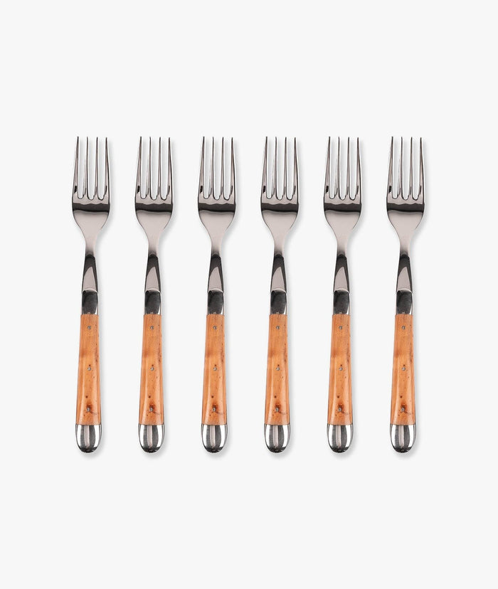 Juniper Table Forks Brown Cutlery
