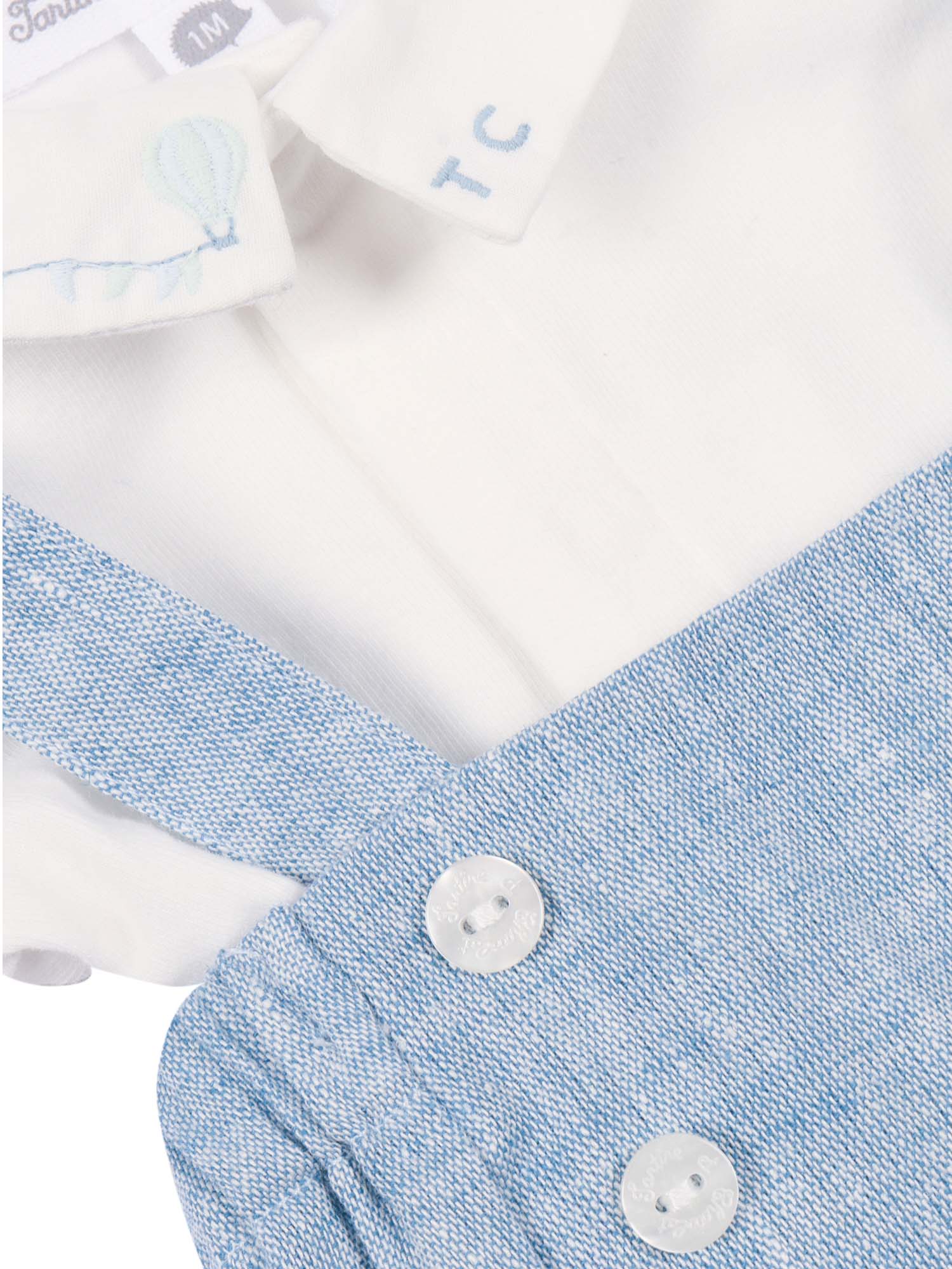 Completo Light Blue Suits