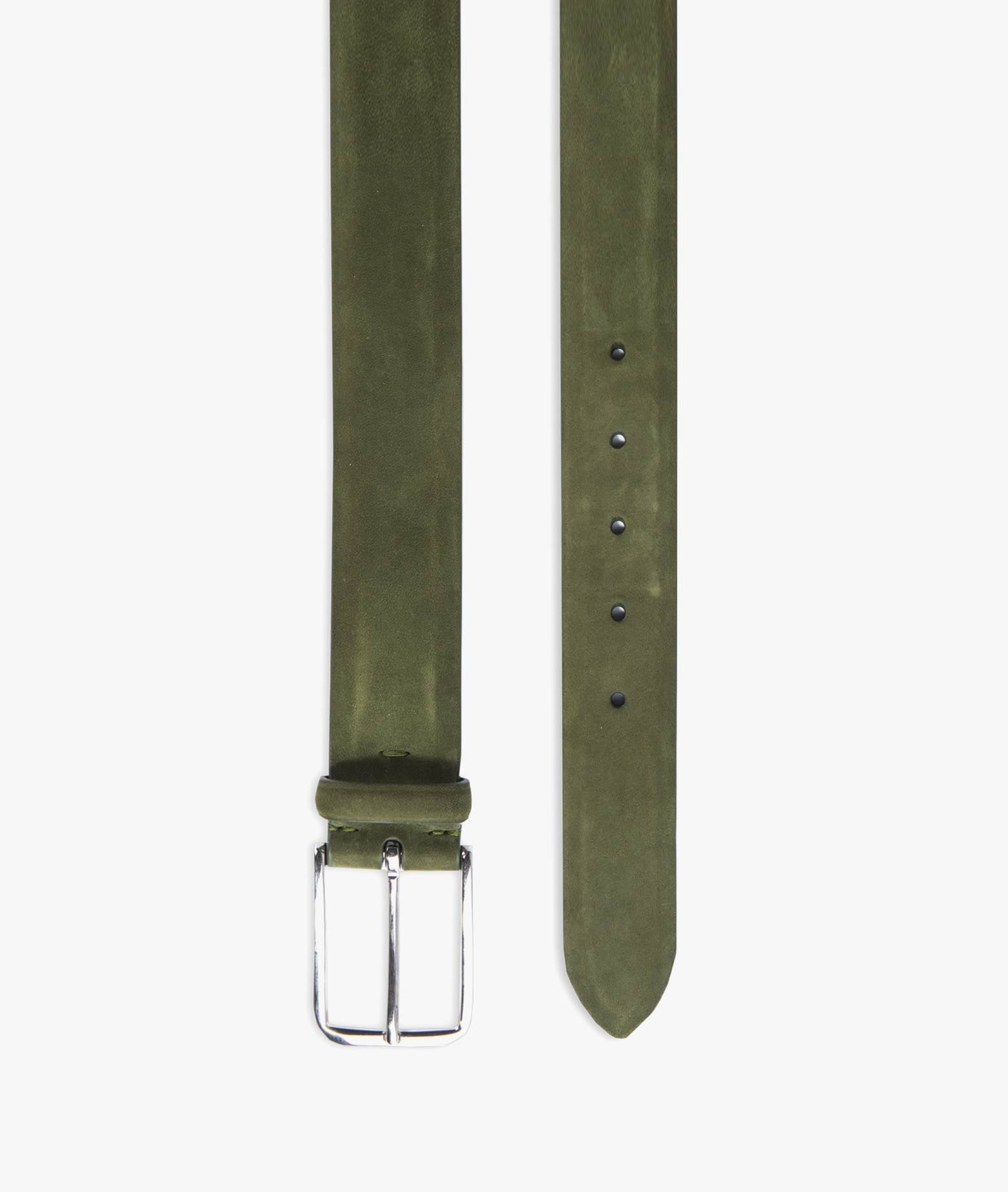 Suede Leather Belt Teal
