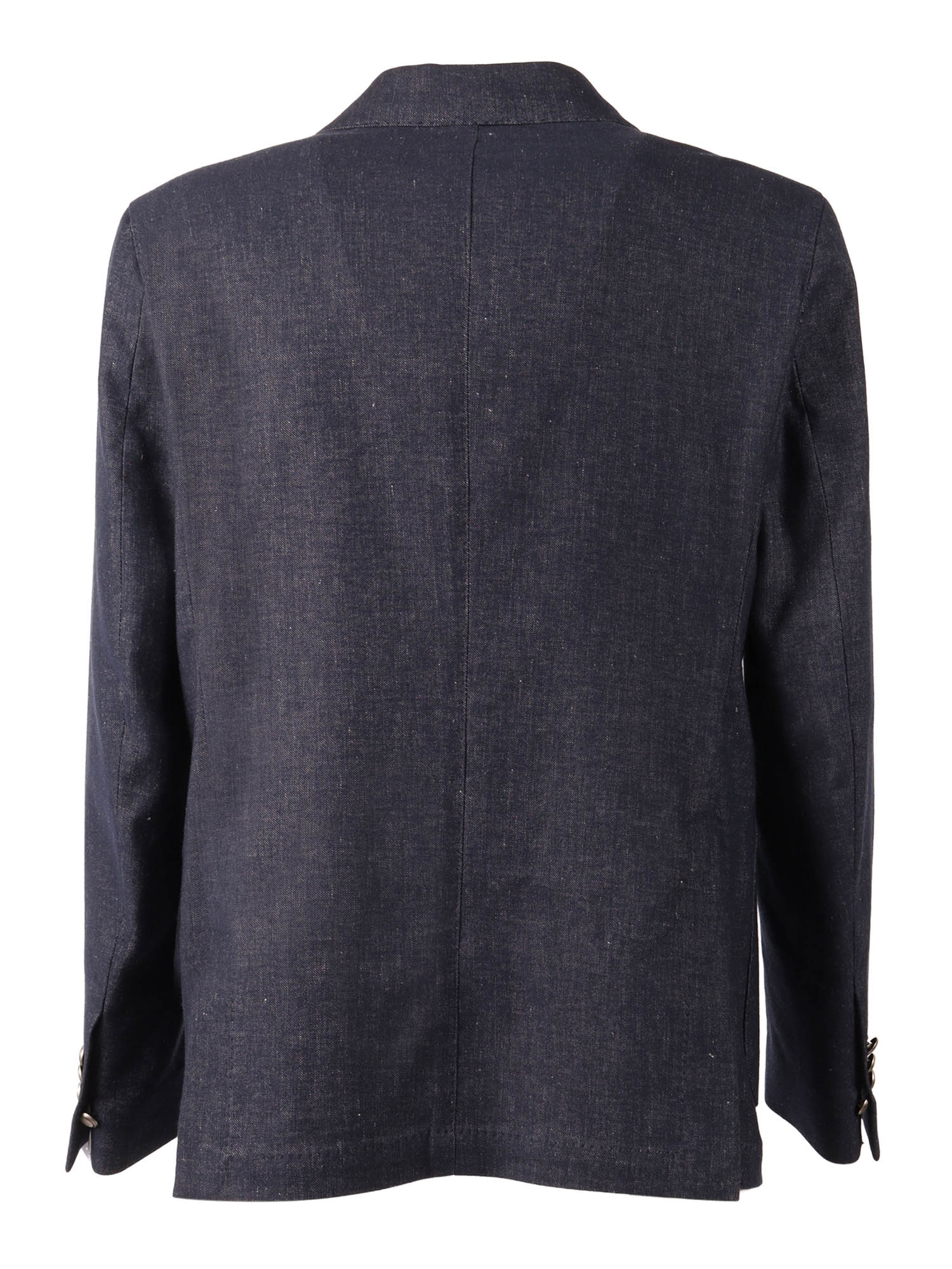 JACKET Blue Single Breasted