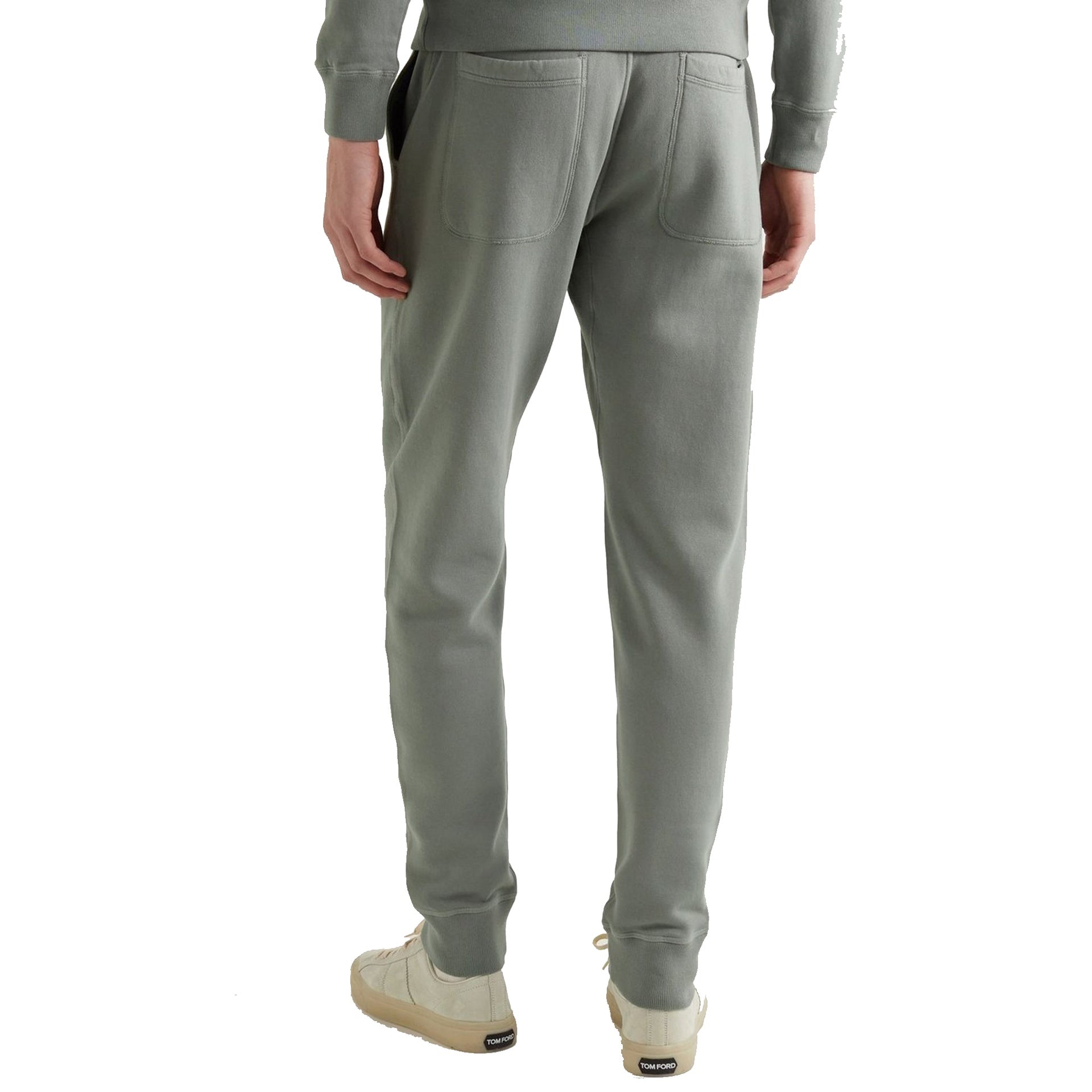 Tom Ford Sweatpants Green Cotton