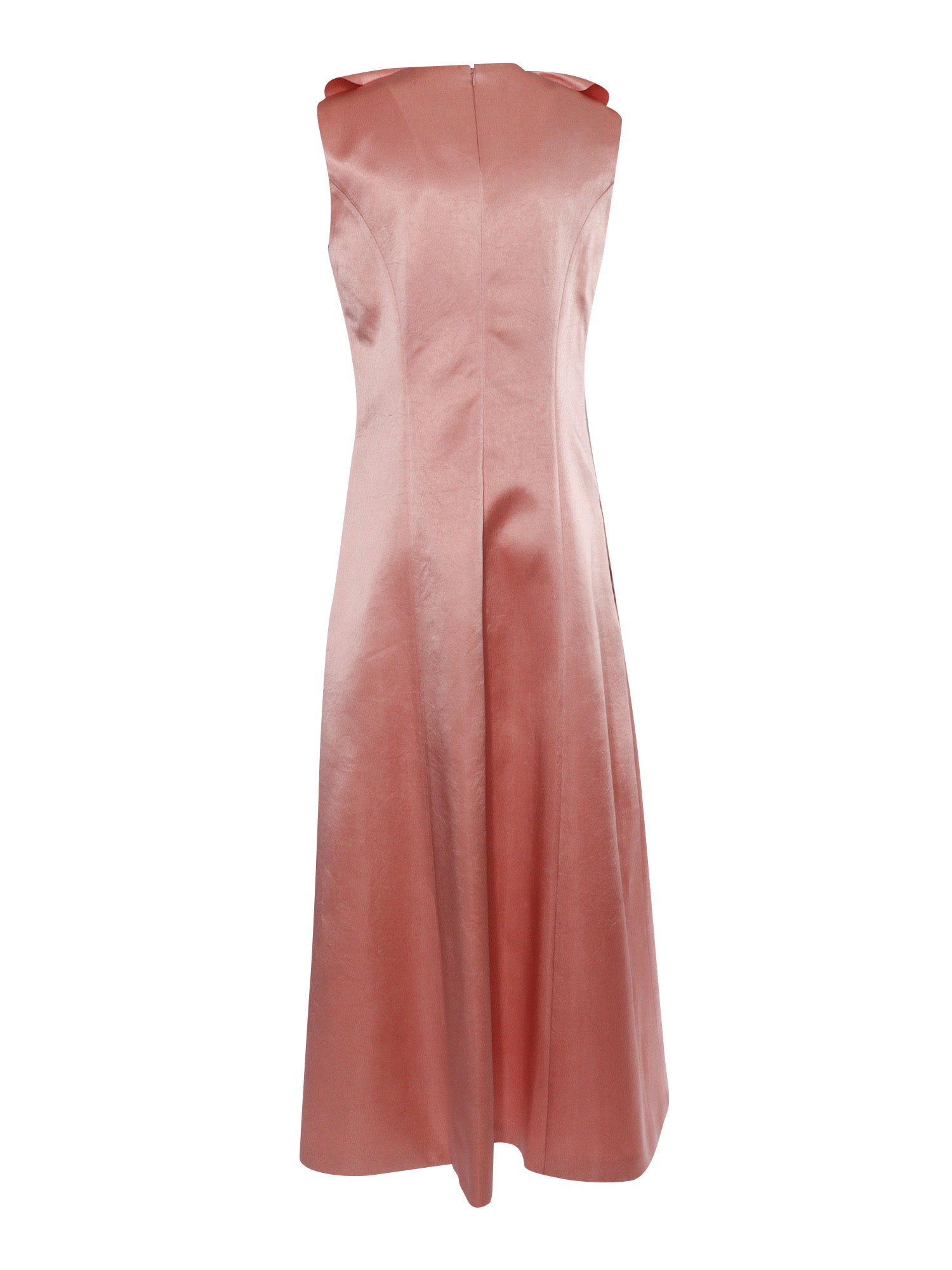 Dress Pink Acetate Midi