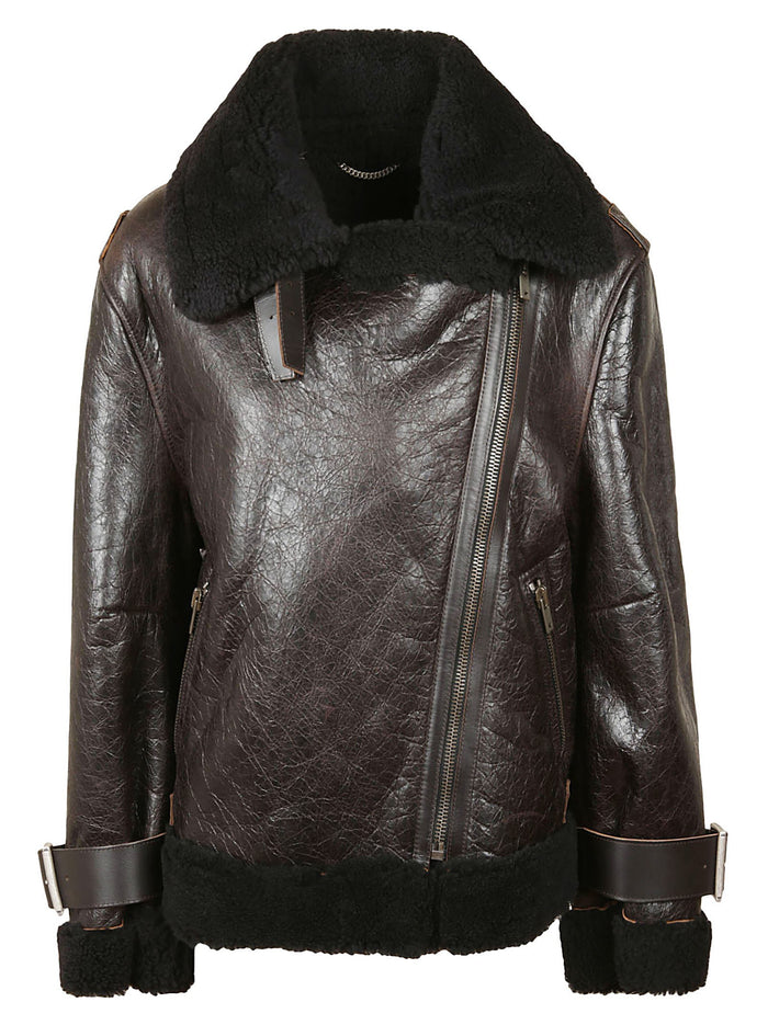 Sheepskin Fosca Jacket Leather