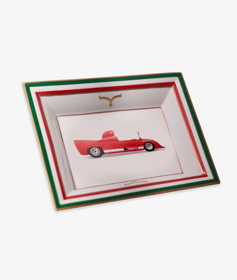 Pocket Emptier Alfa Romeo 33 Tt12 Red
