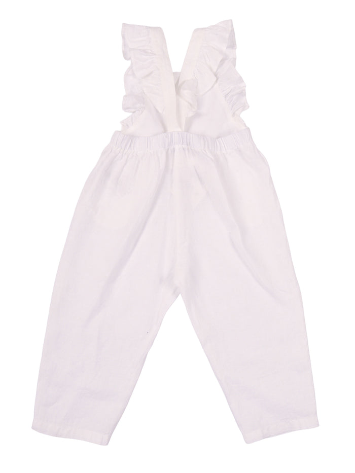 Salopette White Dungarees