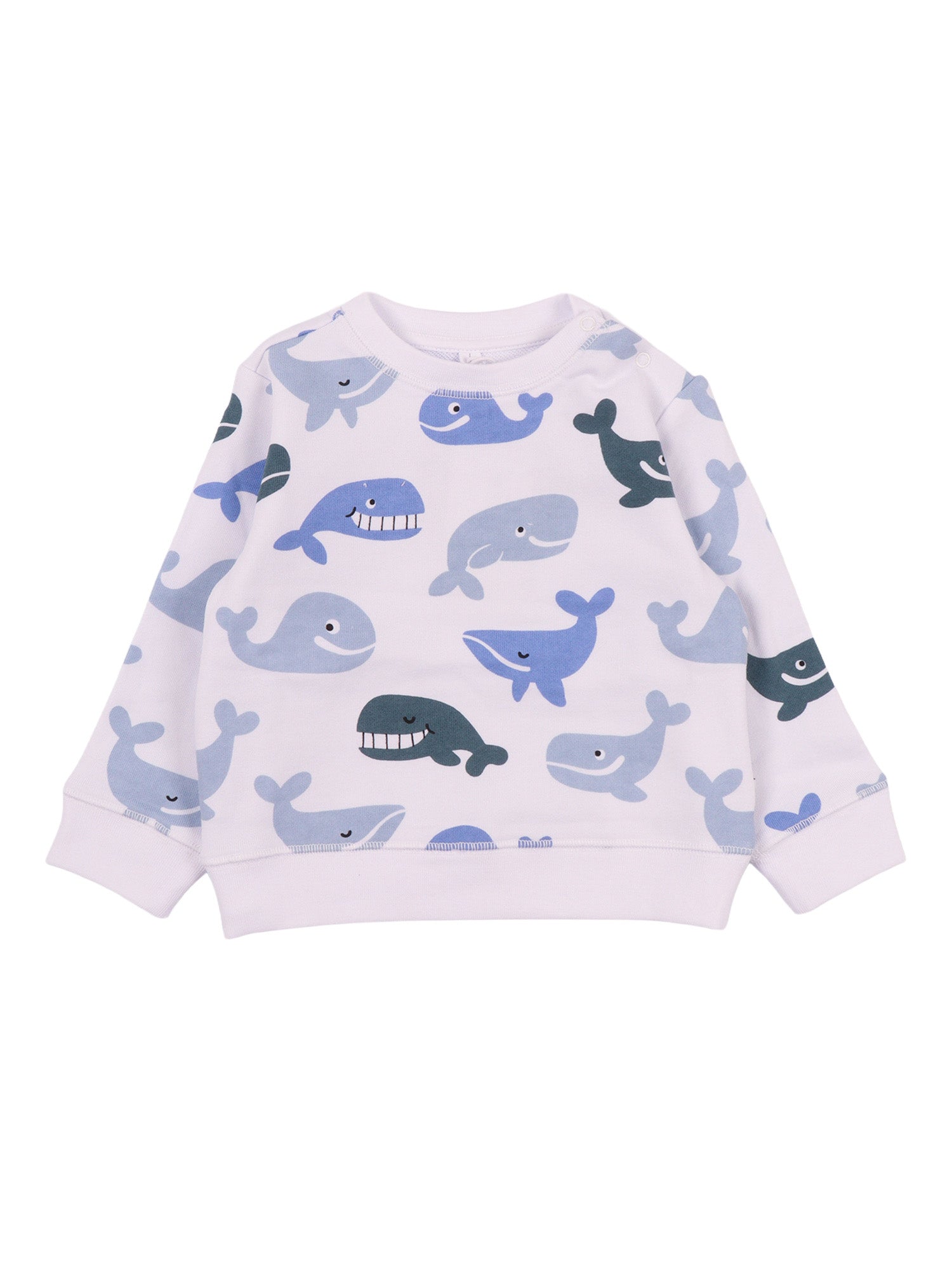 SWEATSHIRT White Cotton