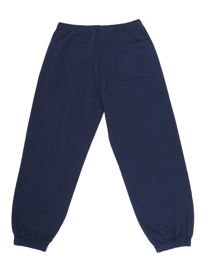 Myp39u Pants Blue Cotton