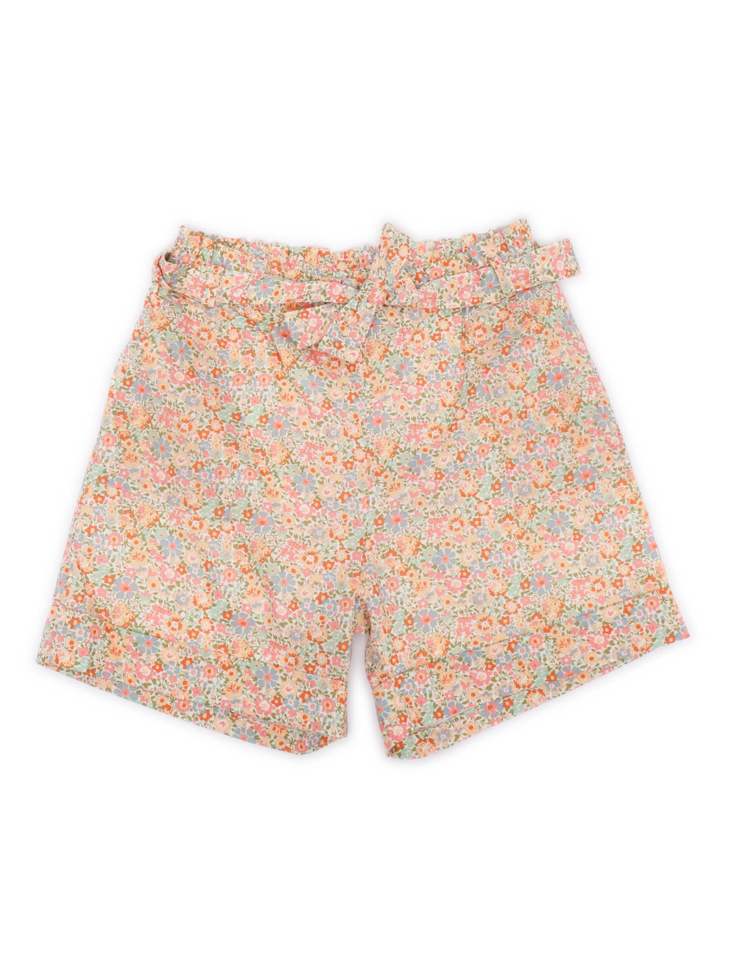 ELMIE SHORTS Multicolor Cotton