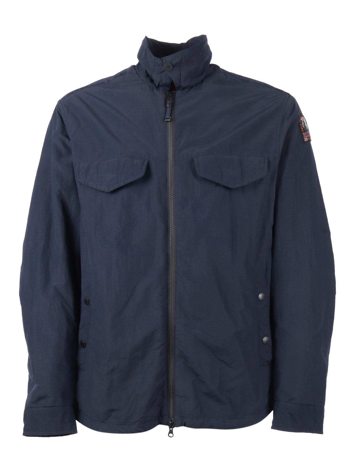 EVANDER - MAN OVERSHIRT JACKET Blue Short