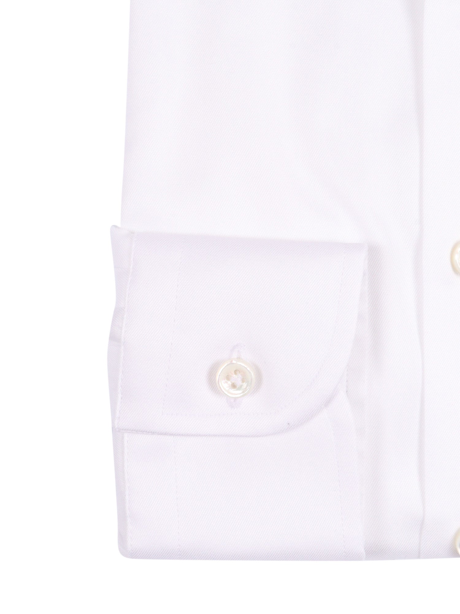 Mens Shirt White Cotton