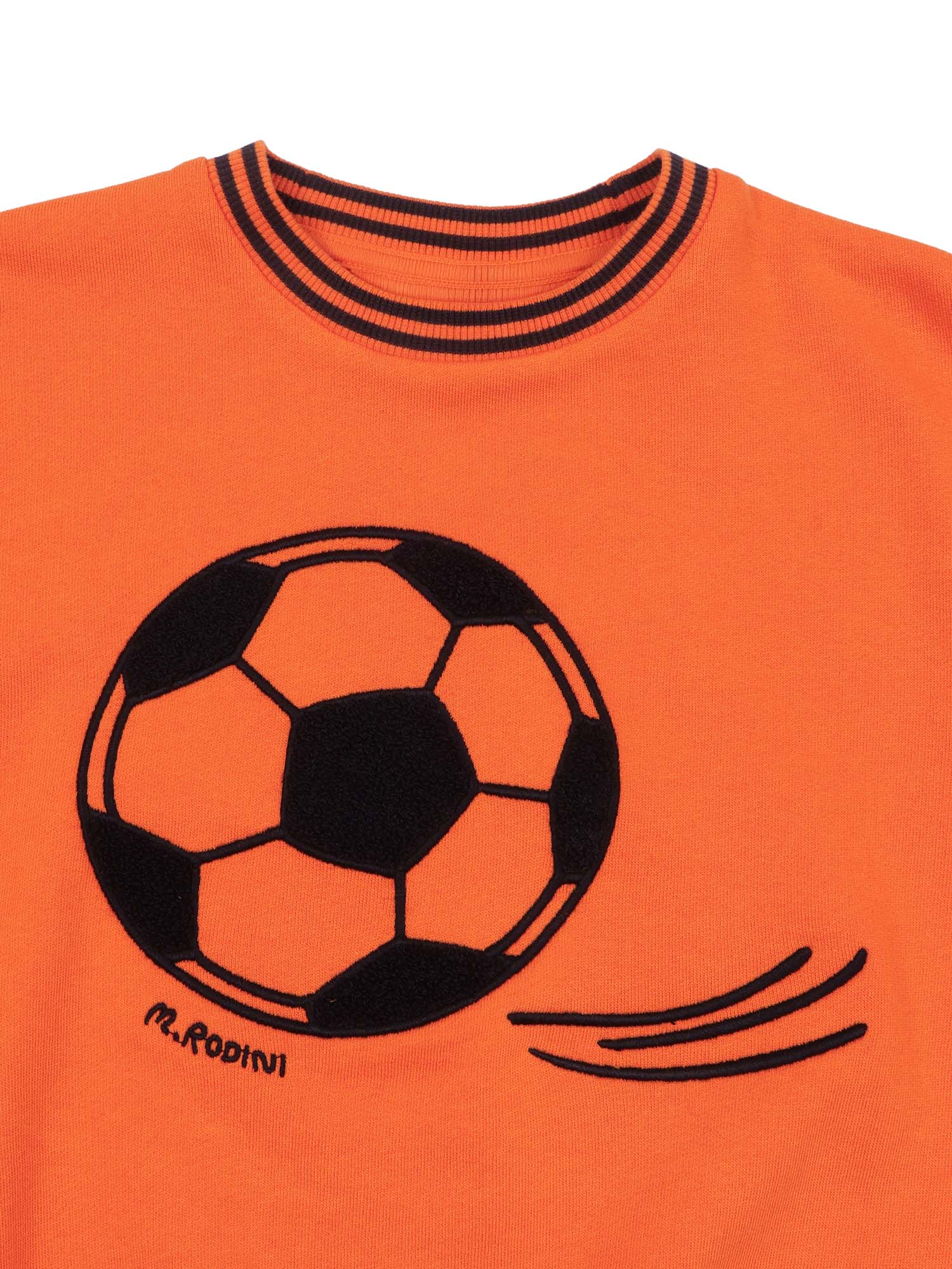 Alien City Fc Sp Ss Tee Orange Organic Cotton Short Sleeves T-shirt