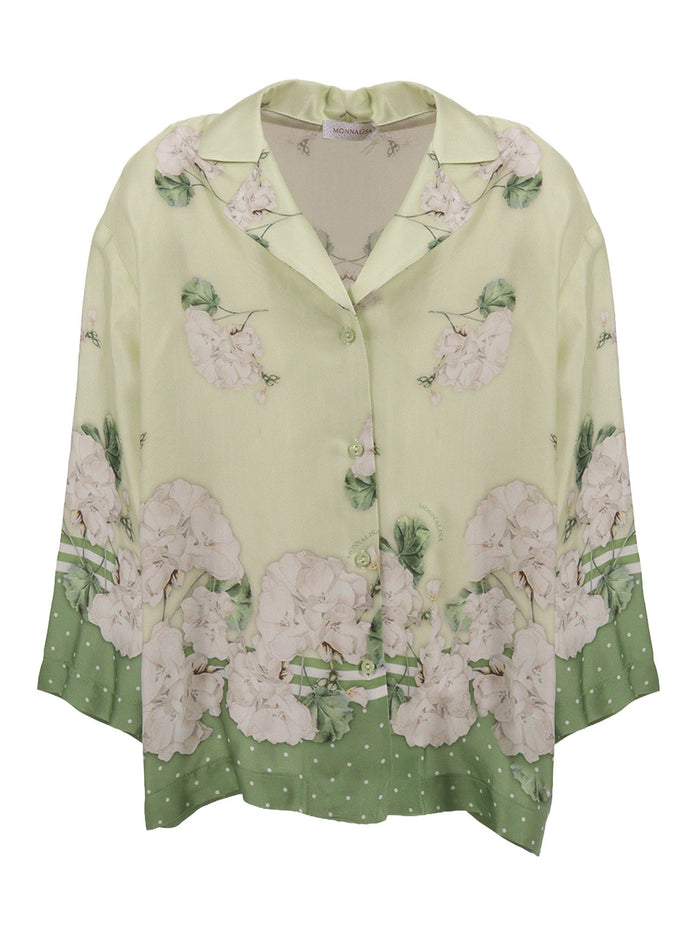 JACKET Green Viscose