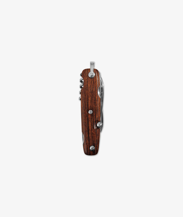 Rosewood Canif 8 Tools Brown Collectors Knives