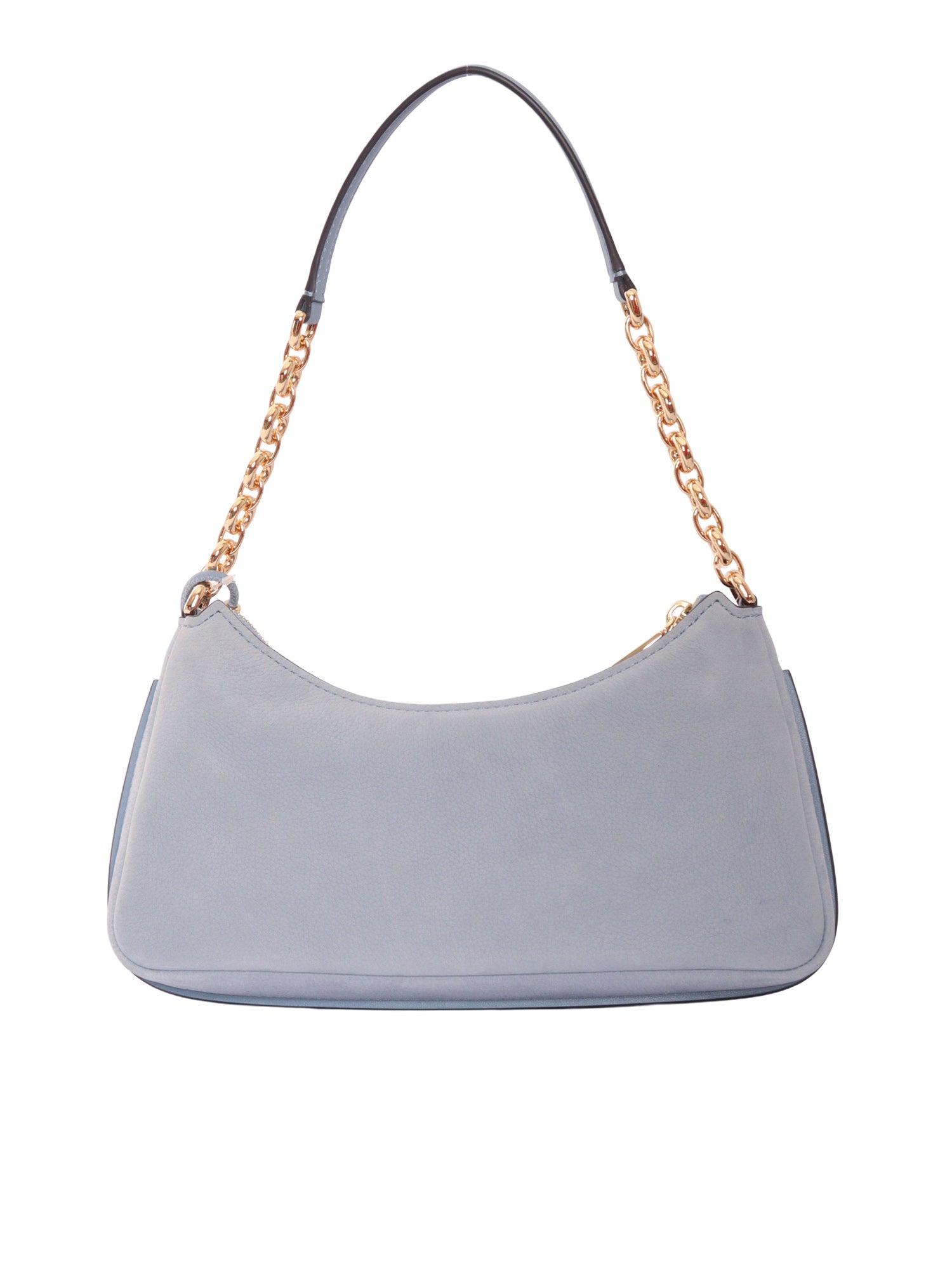 MD CHAIN POUCHETTE Light Blue Cow Leather Handbag