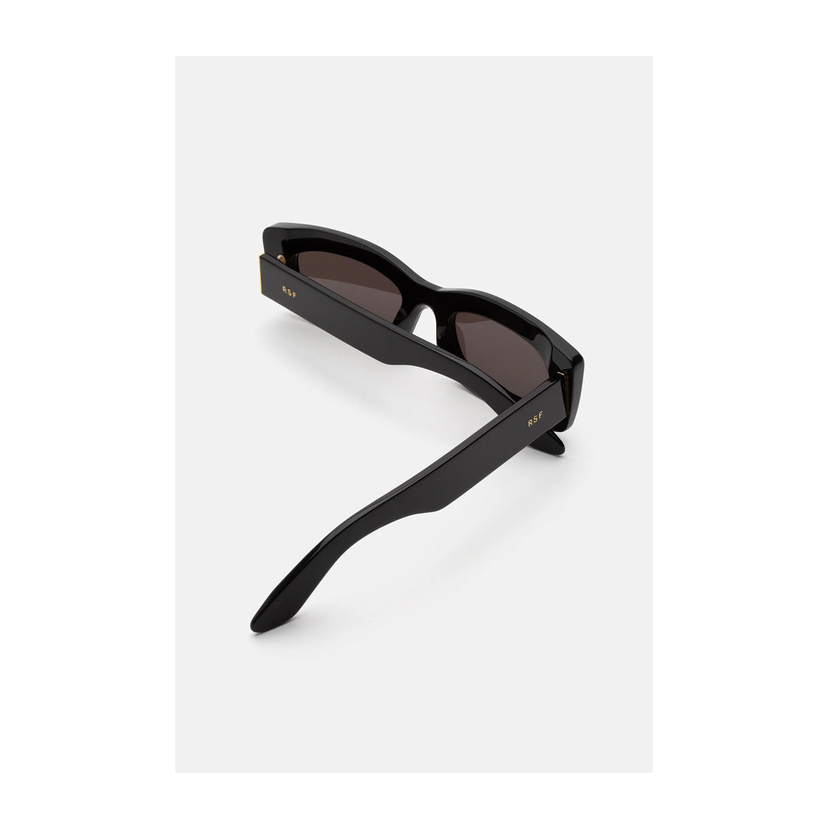 Retrosuperfuture ZAGA BLACK Nero Acetate Occhiali Da Sole