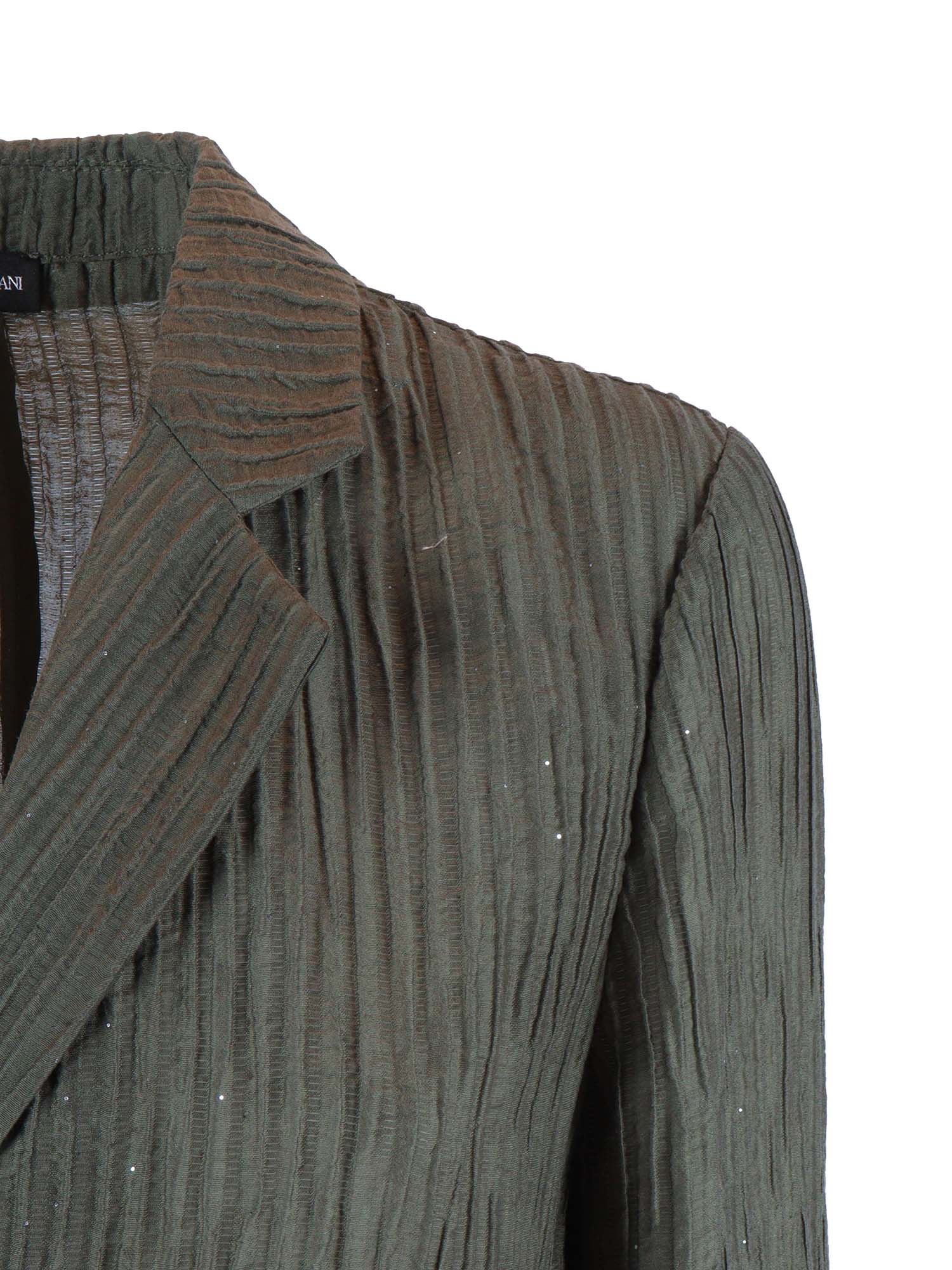 BLAZER Green Lyocell Polyamide Jacket