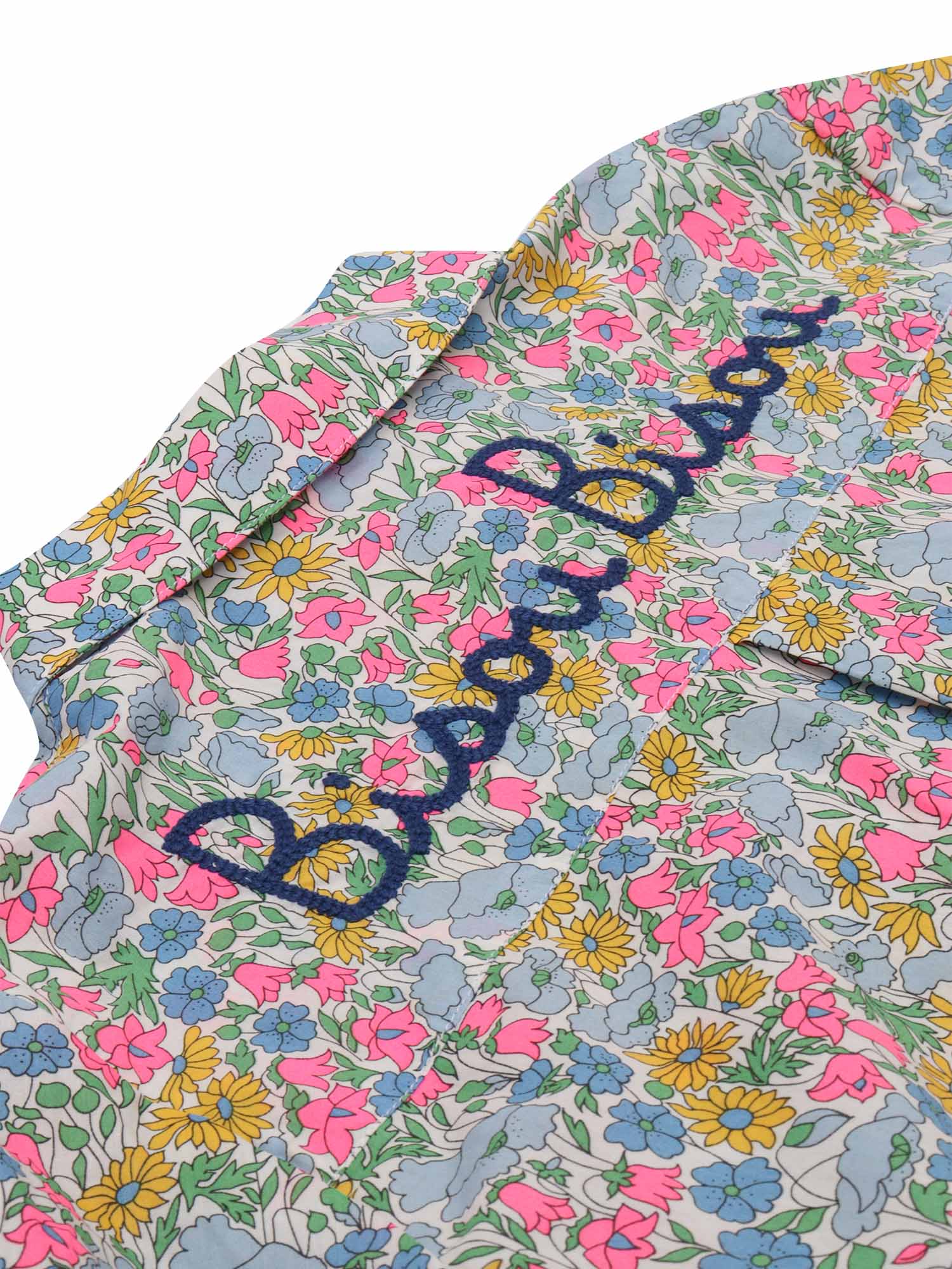 GIRL LONG SLEEVES SHIRT Multicolor Cotton