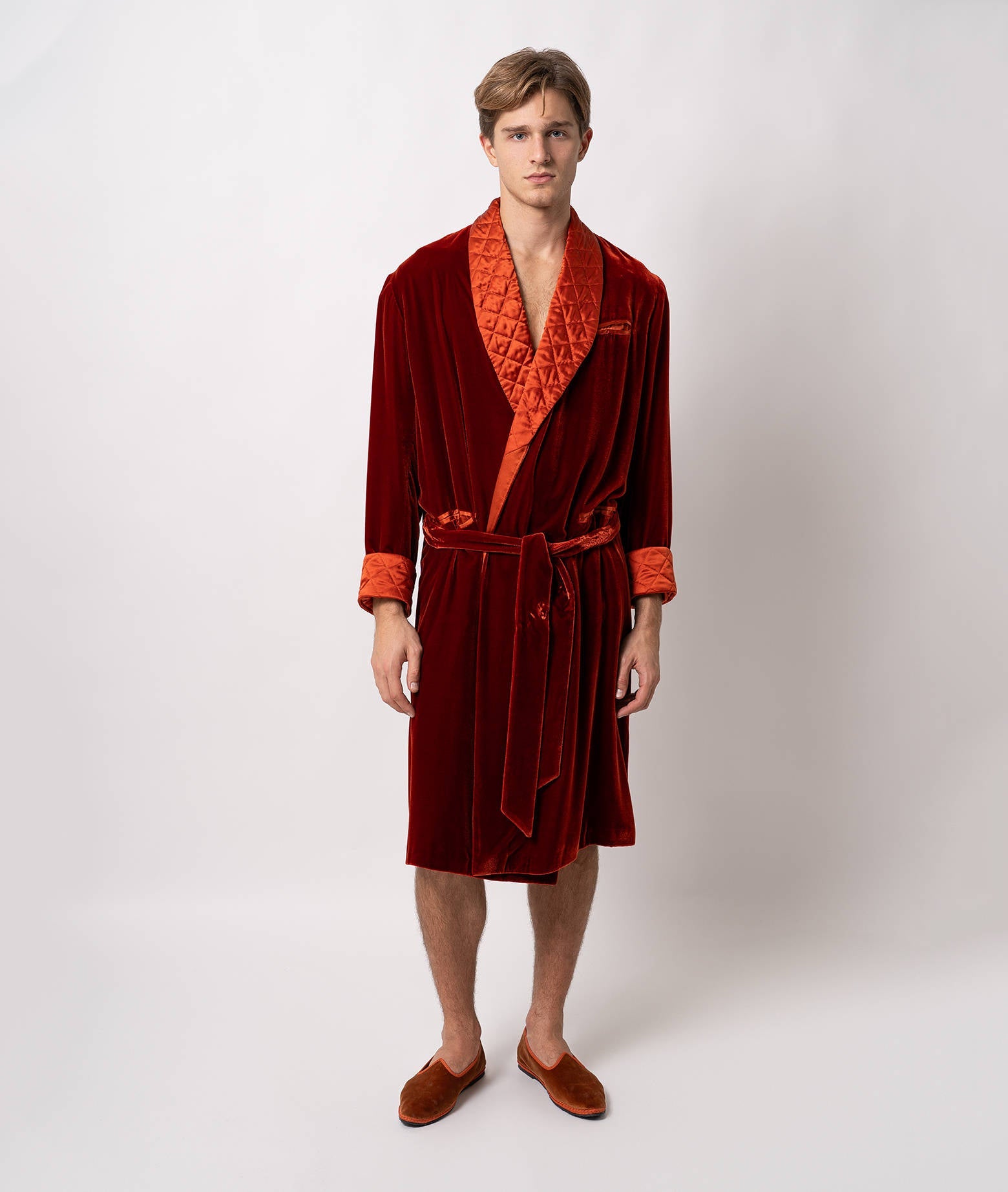 Robe William Black Velvet