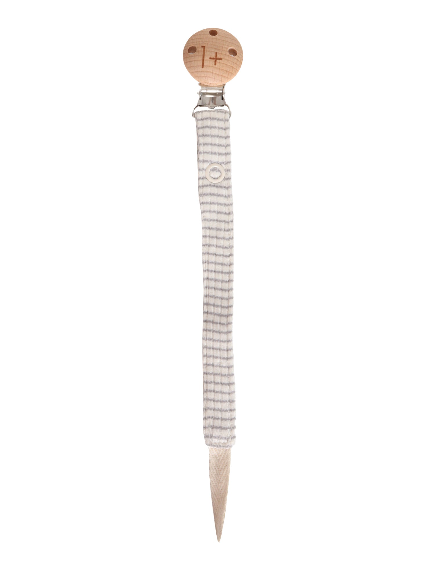 Pacifier holder Grey Cotton Modal Elastane Portaciuccio