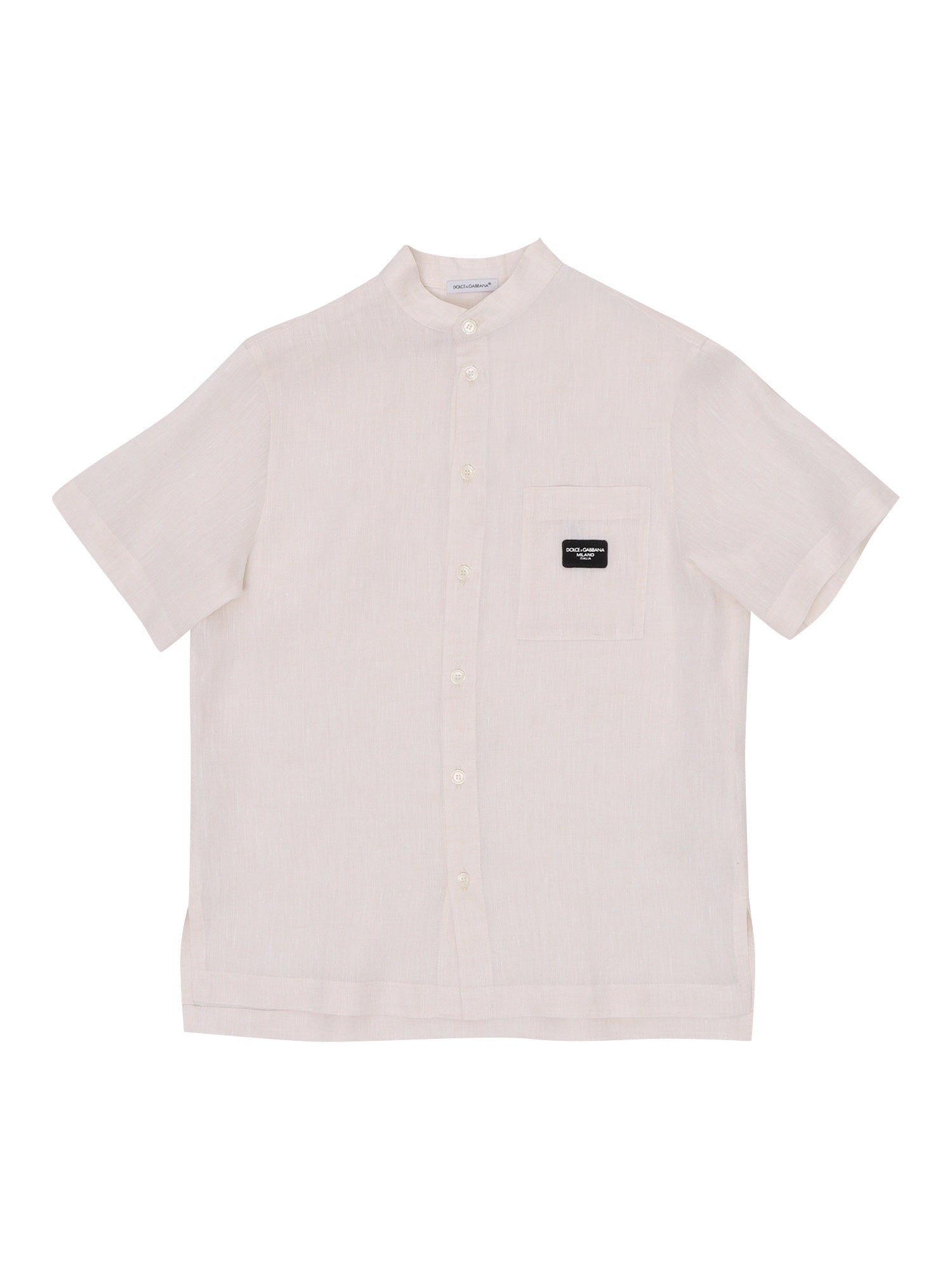 D&G white shirt Beige Linen