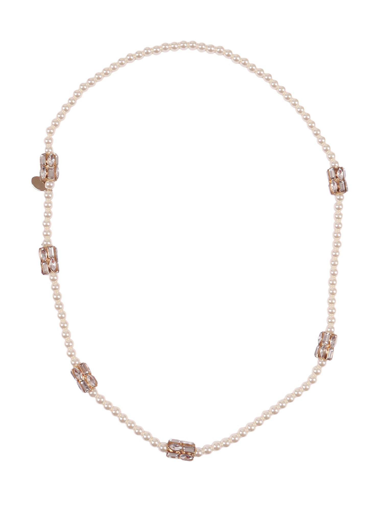 NECKLACE Gold Metal