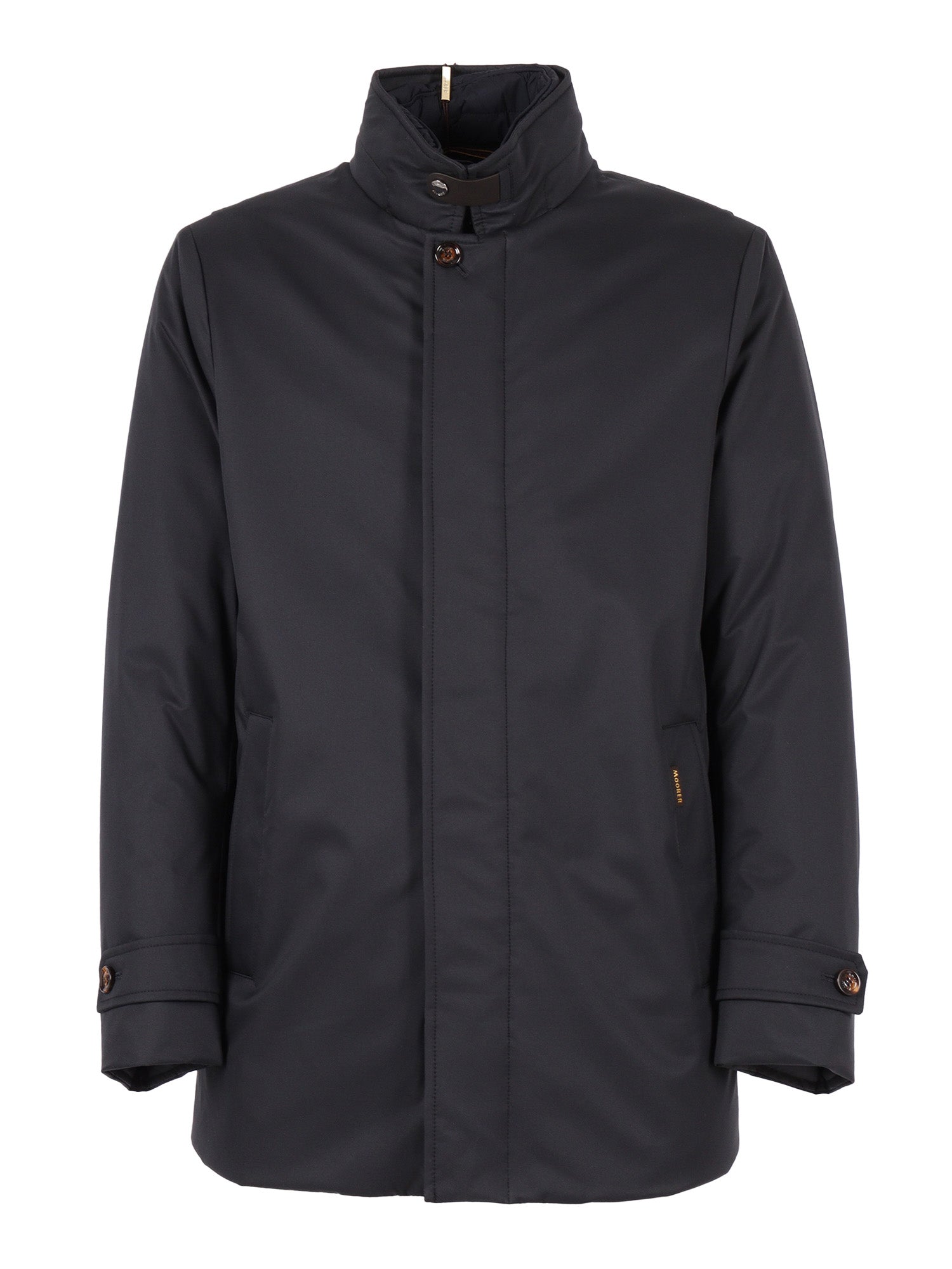 Reis-Ads Jacket Blue Polyester Polyurethane Coat
