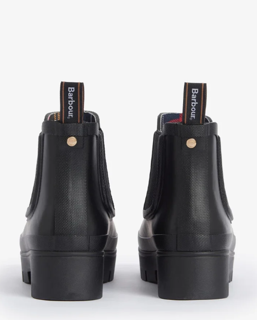 Halton chelsea welly Black Boot