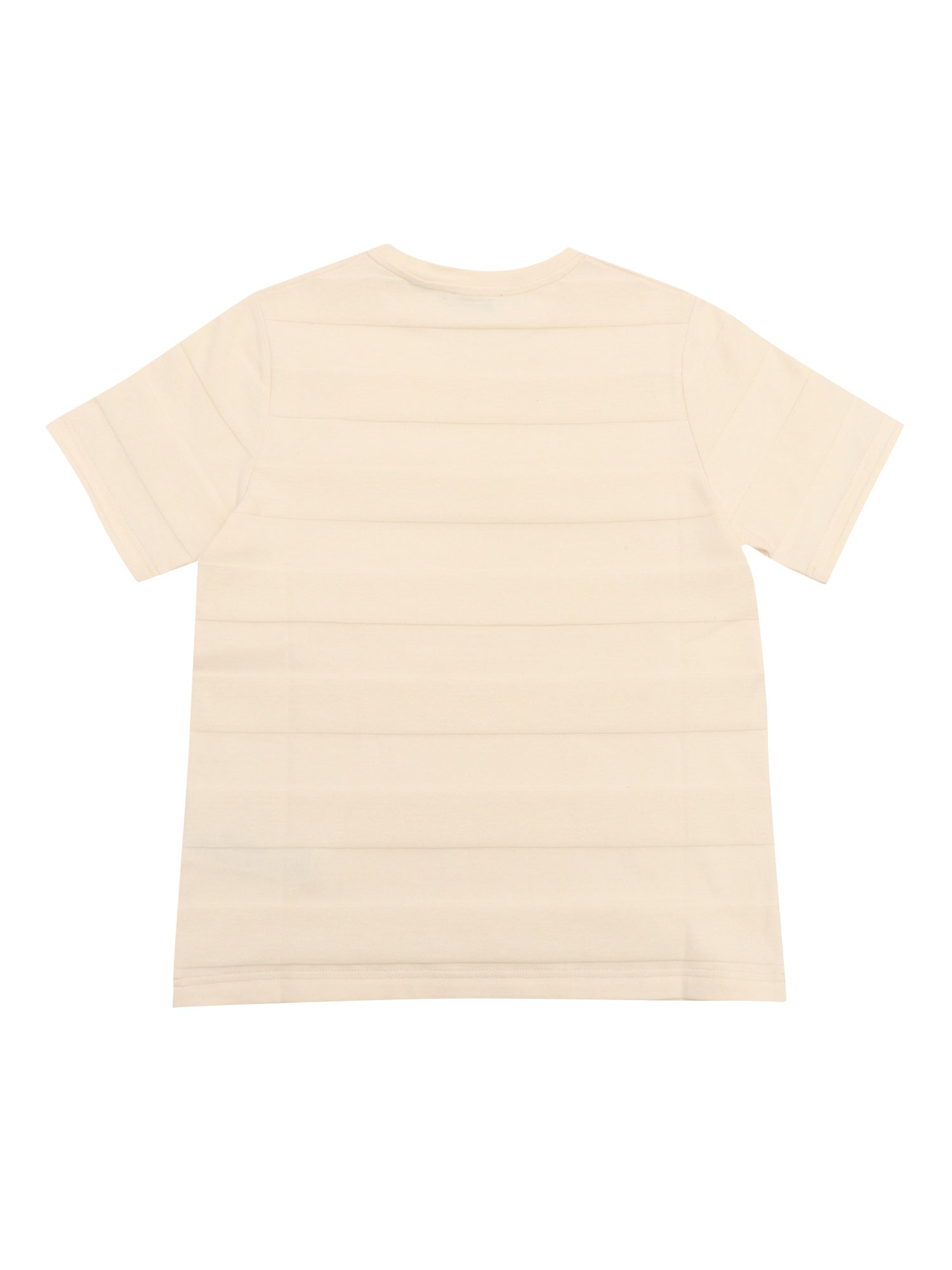 KID BOY T-SHIRTS White Cotton Long Sleeves T-shirt