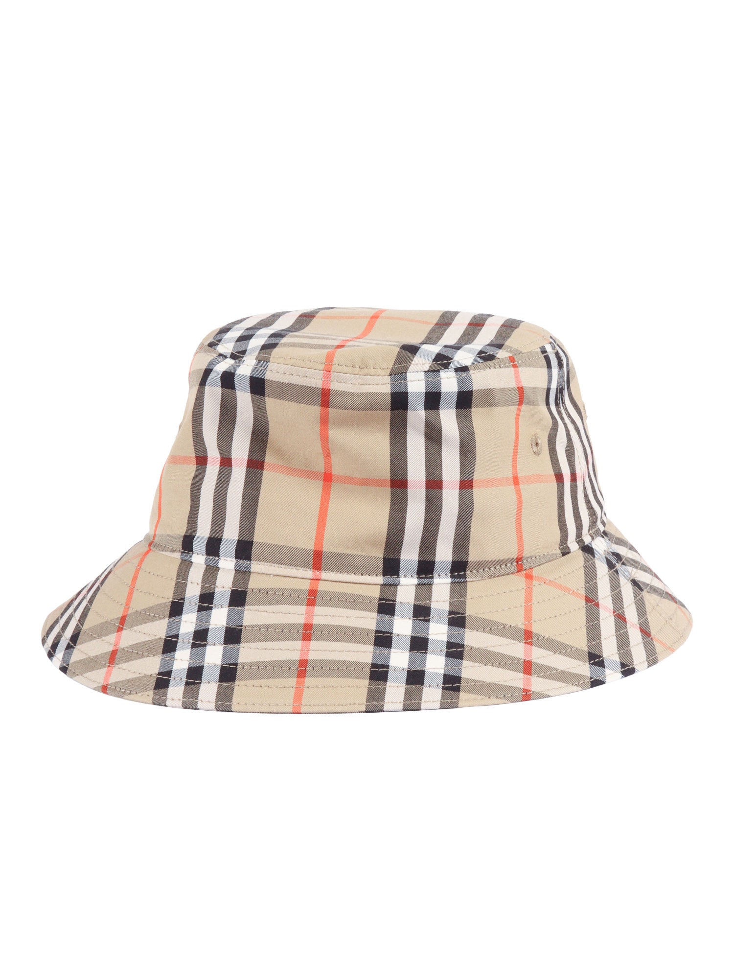 Chw Hats Beige Cotton